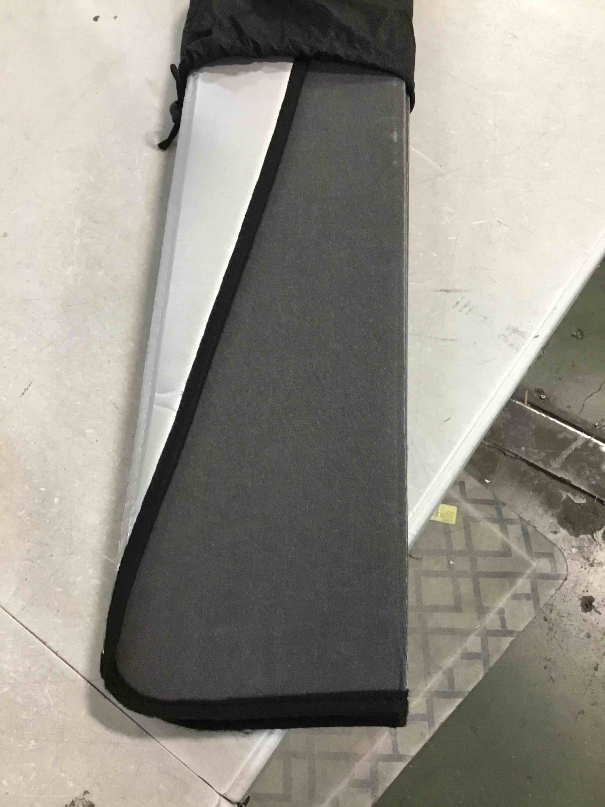 Windshield Sun Shade for 2013-2018 Toyota RAV4 Front Window Sunshade Without Rearview Mirror Camera - Safeguard Grey(Safeguard) 2013-2018 without rearview mirror camera