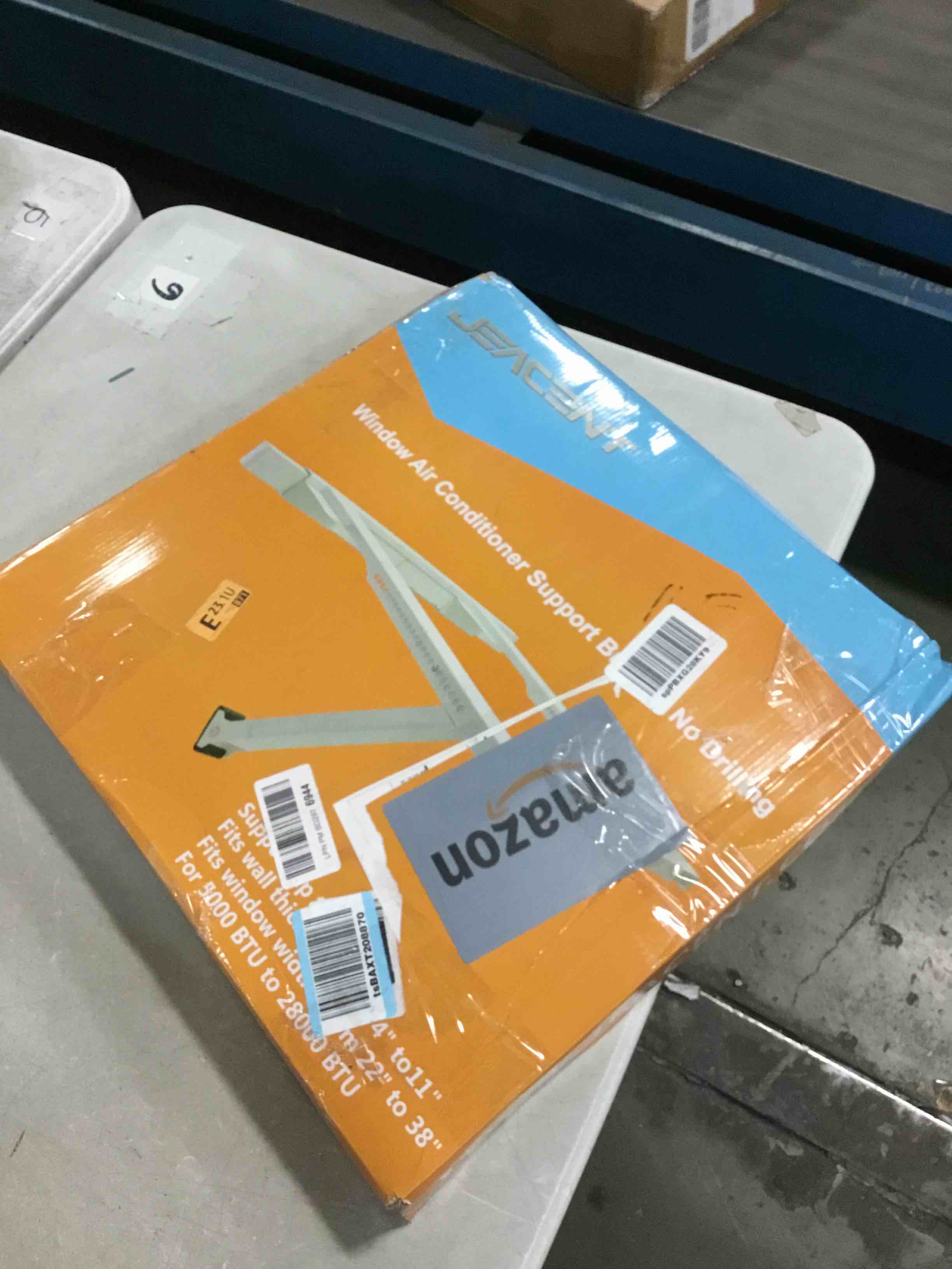 Jeacent Universal Window Air Conditioner Support Bracket No Drilling ,No Tools, HeavyDuty