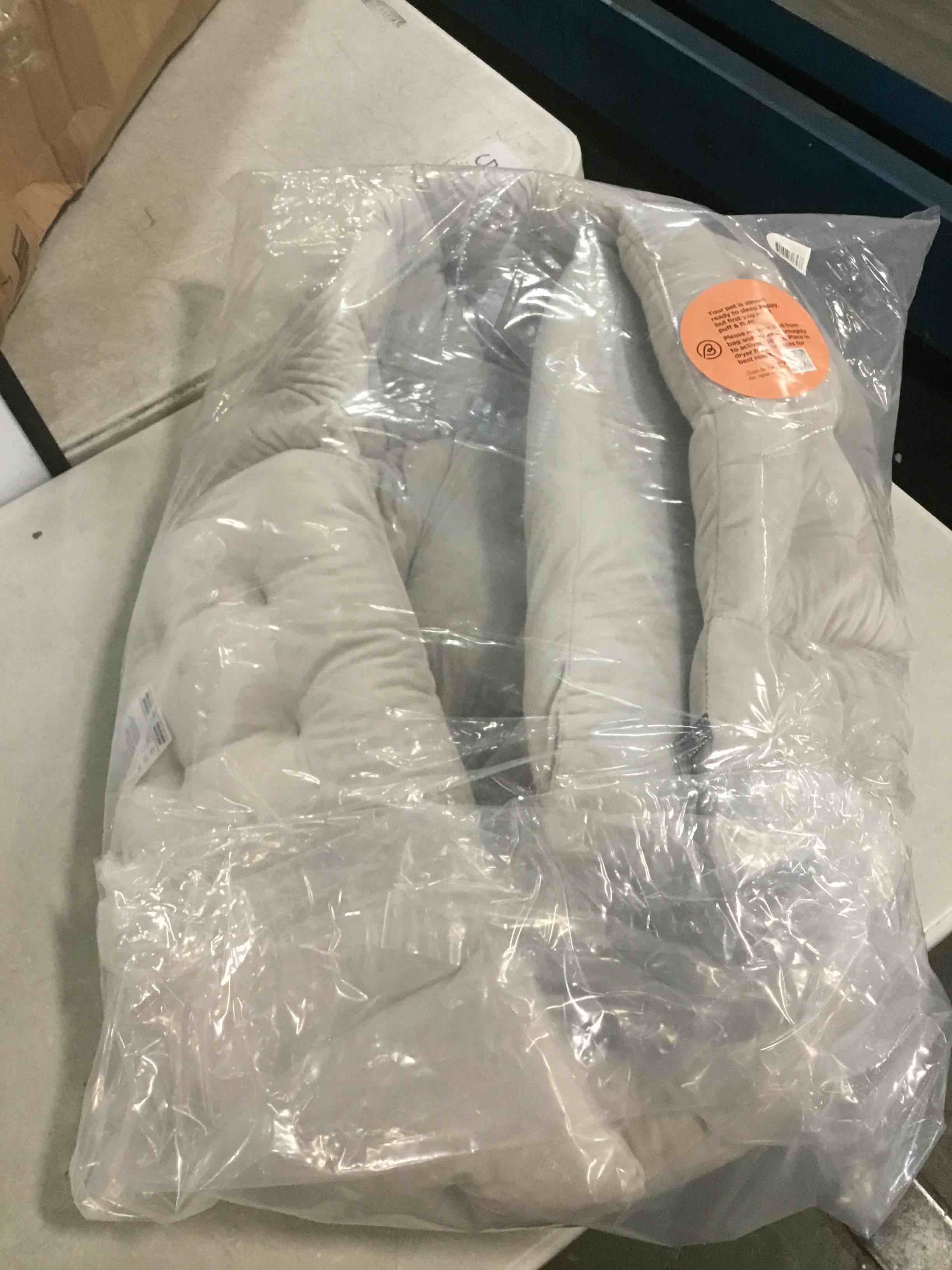 Best Friends by Sheri Soothe & Snooze Lounge Shag Rectangular Dog Bed