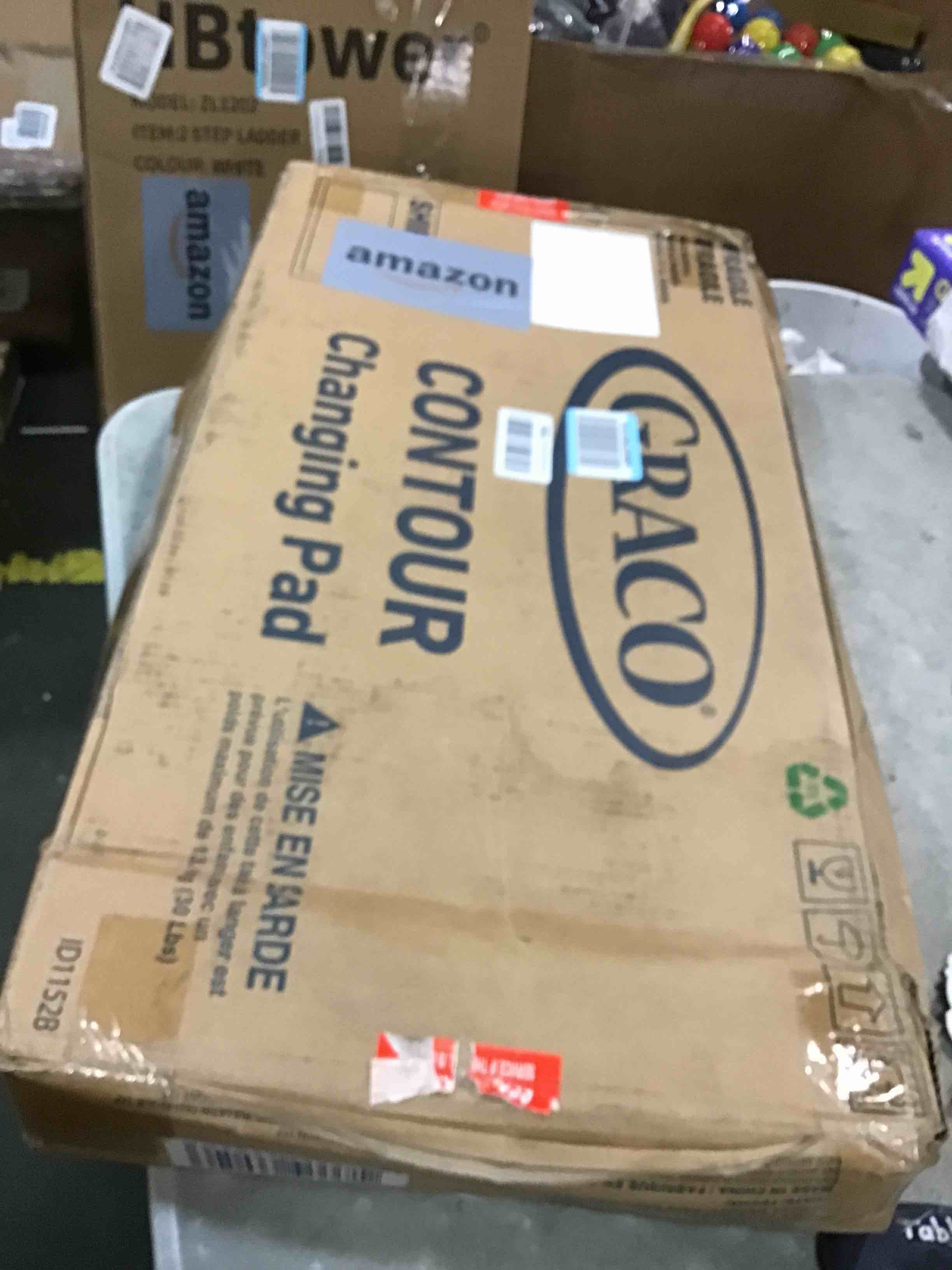 Graco Premium Contoured Changing Pad GREENGUARD Gold Certified, Water