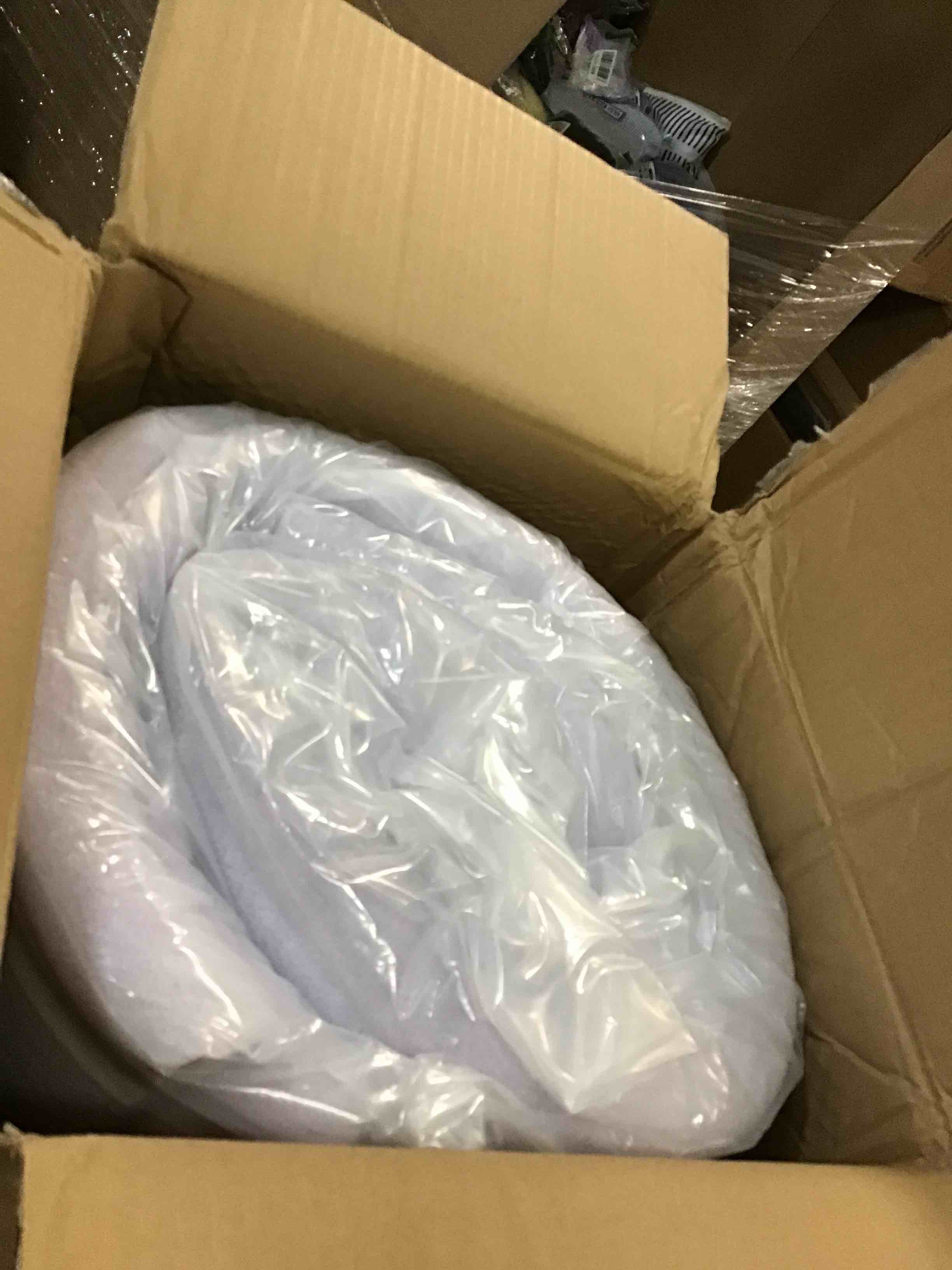 Best Price Mattress 3 Inch Egg Crate Memory Foam Mattress Topper with