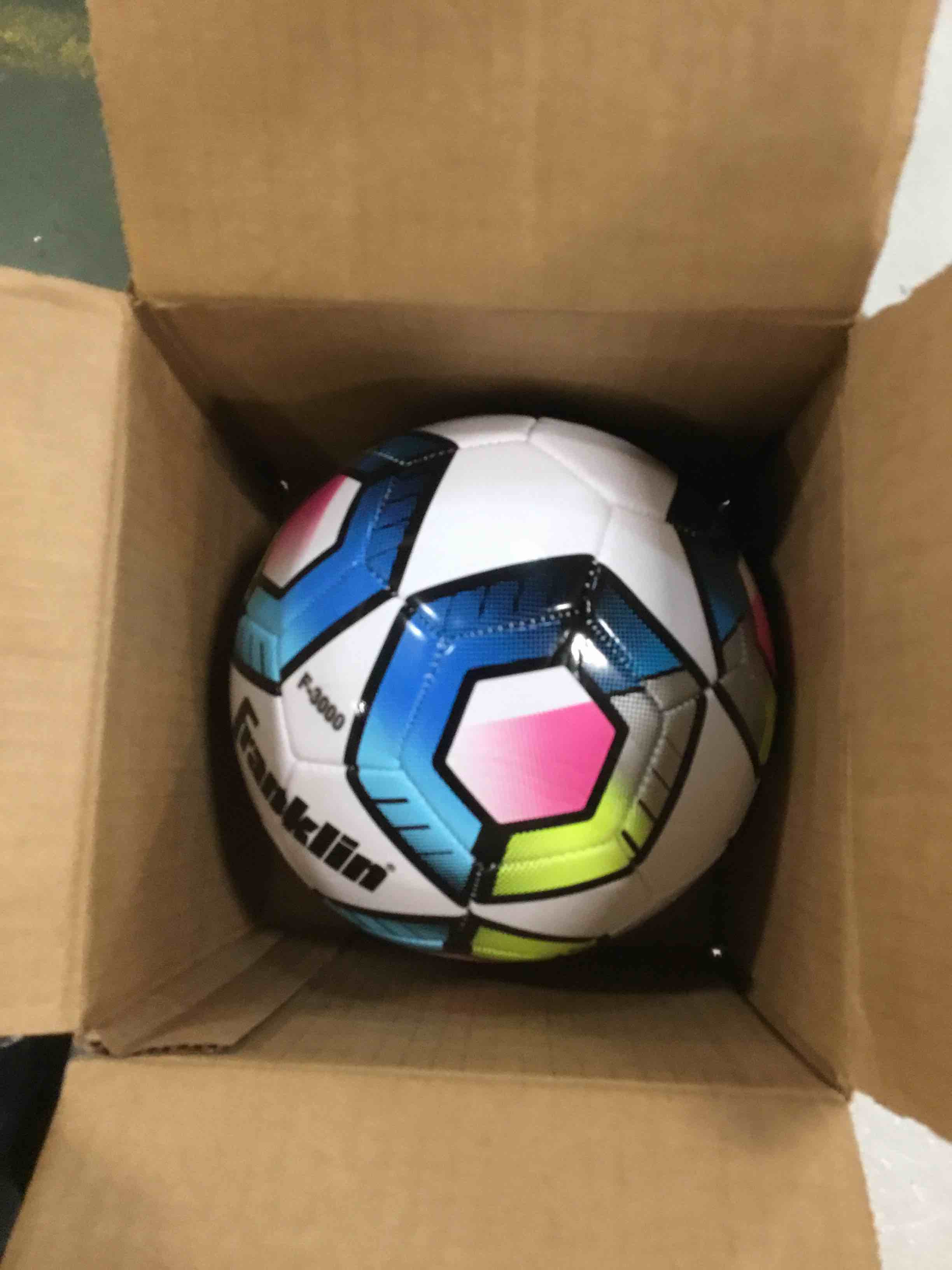 Franklin Sports Futsal Ball Futsal Soccer Ball Indoor and Outdoor