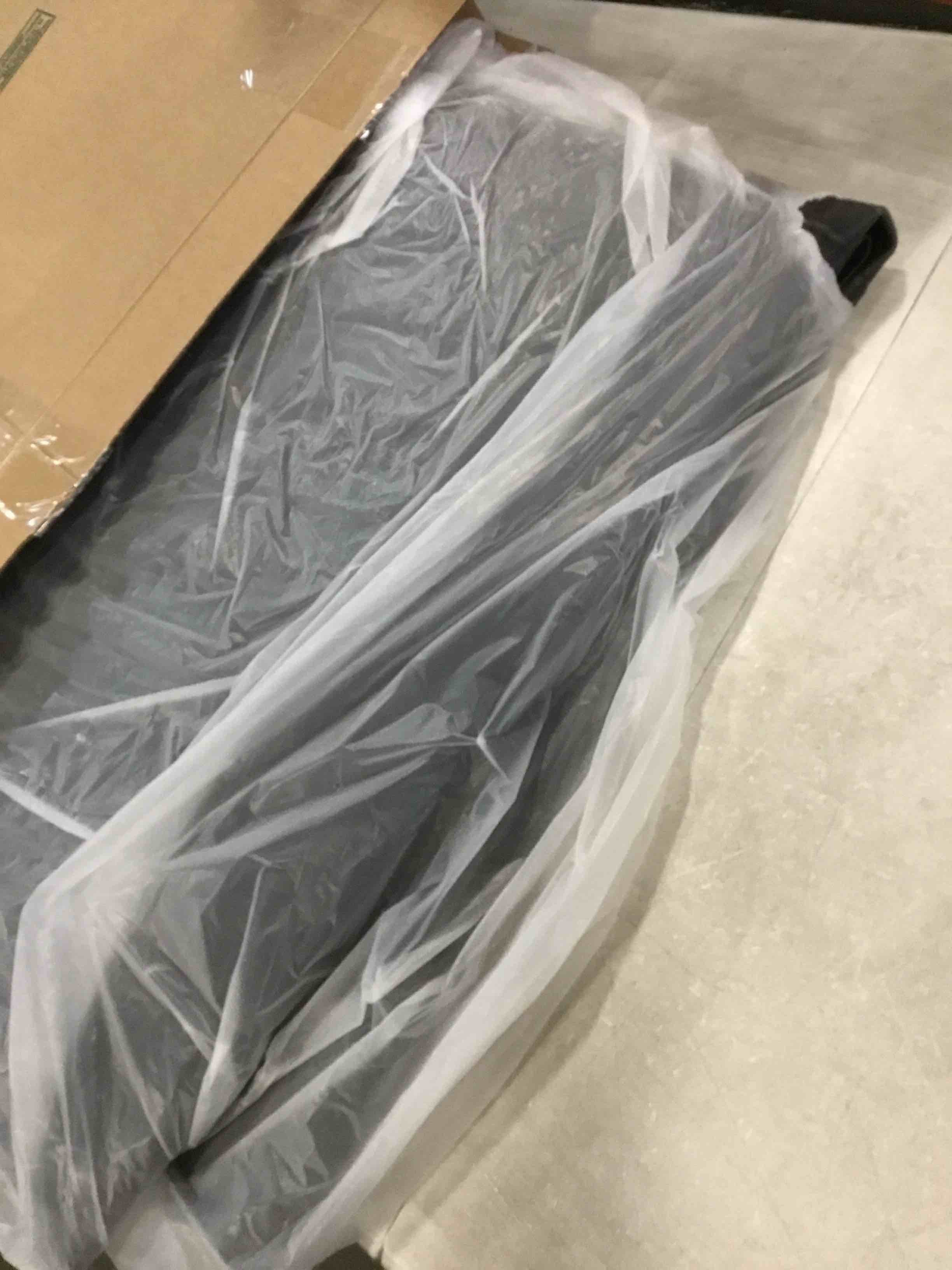 T TGBROS Cargo Liner Custom Fit for 2022-2023 Jeep Wagoneer & Jeep Grand Wagoneer Behind The 2nd Row All Weather Black Cargo Mat