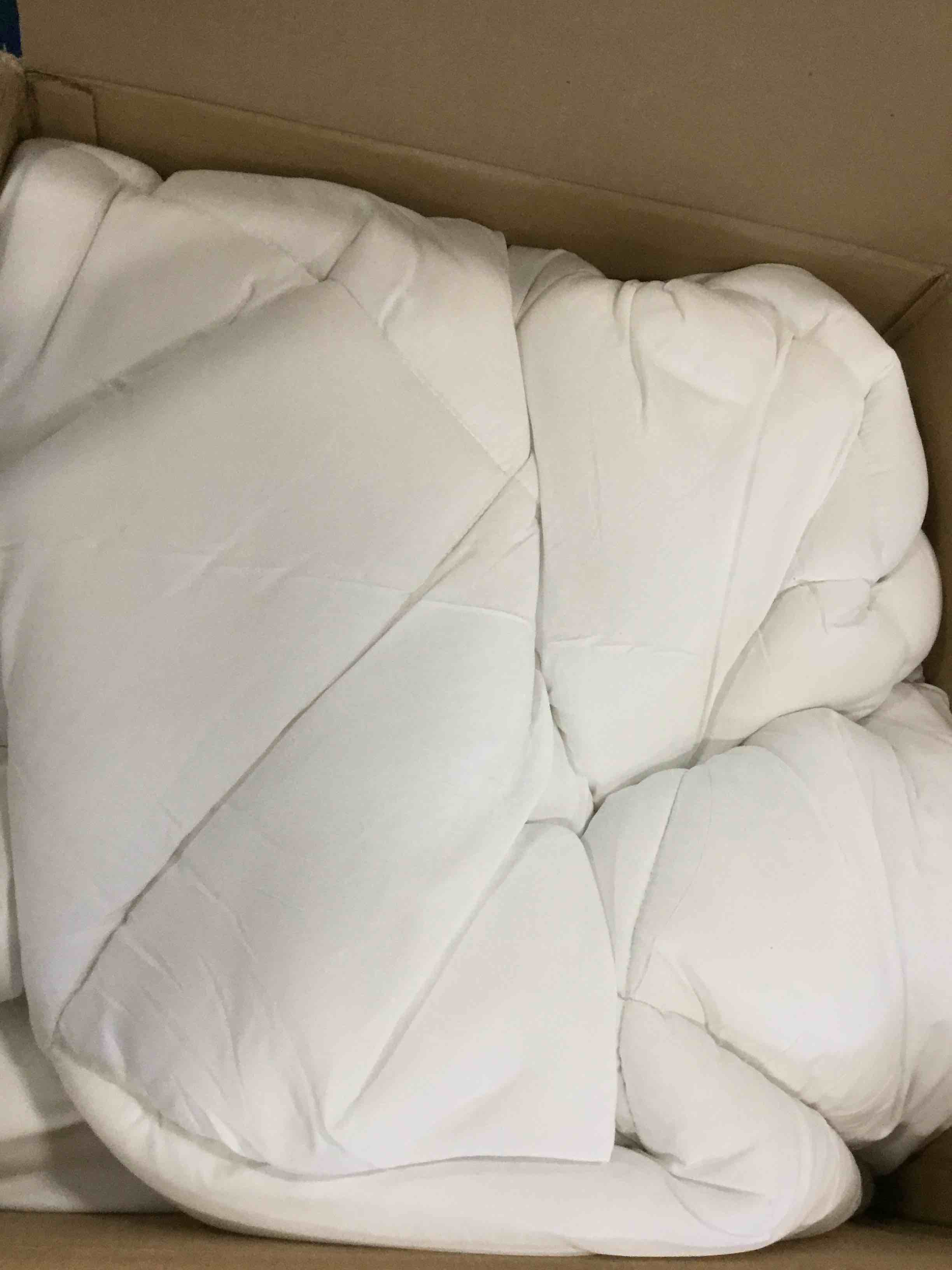 Cooling Mattress Topper King for Back Pain, Extra Thick Mattress Pad