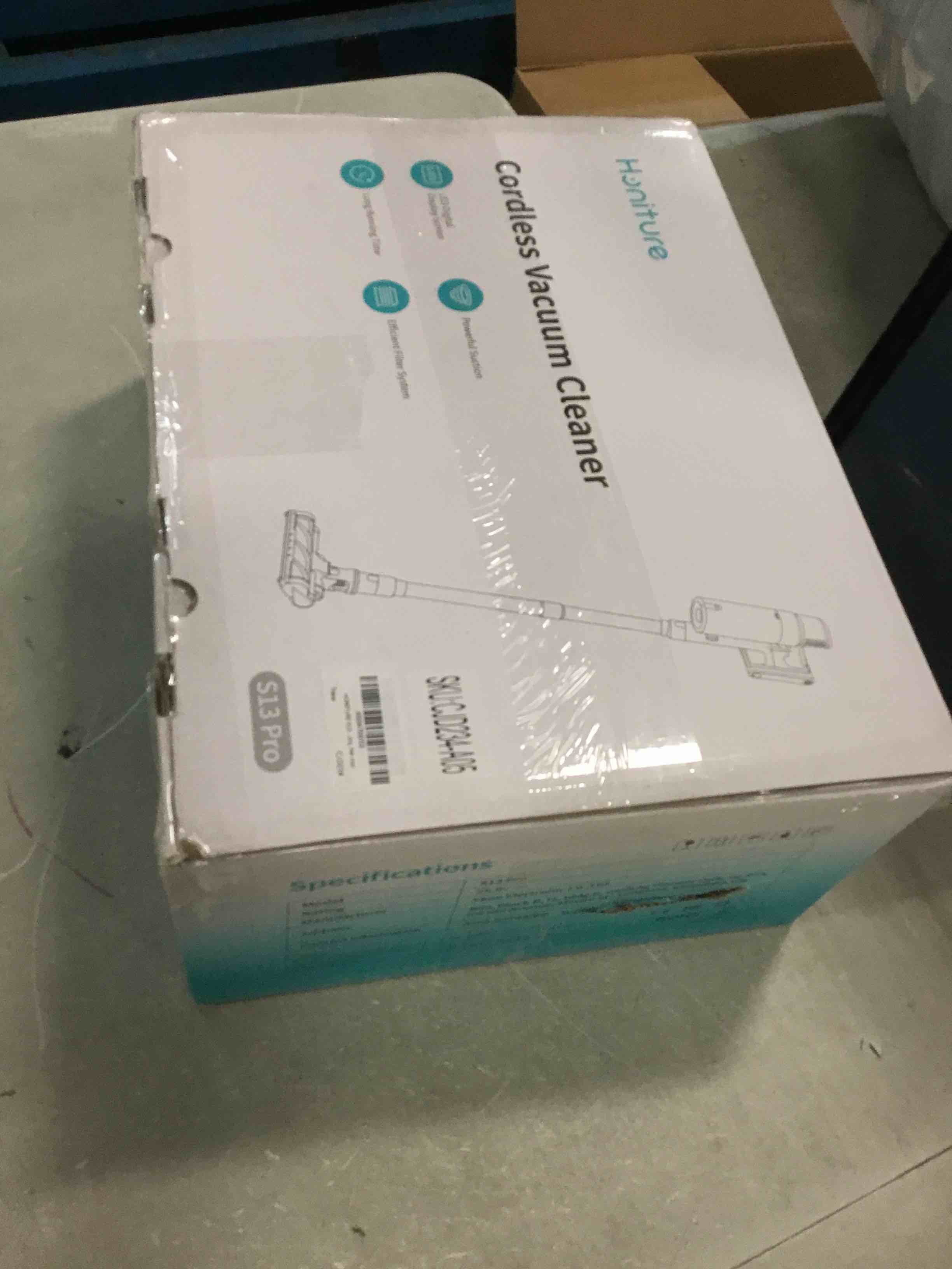 HONITURE S13 Pro Cordless Vacuum Cleaner, 450W 38KPA Vacuum Cleaners