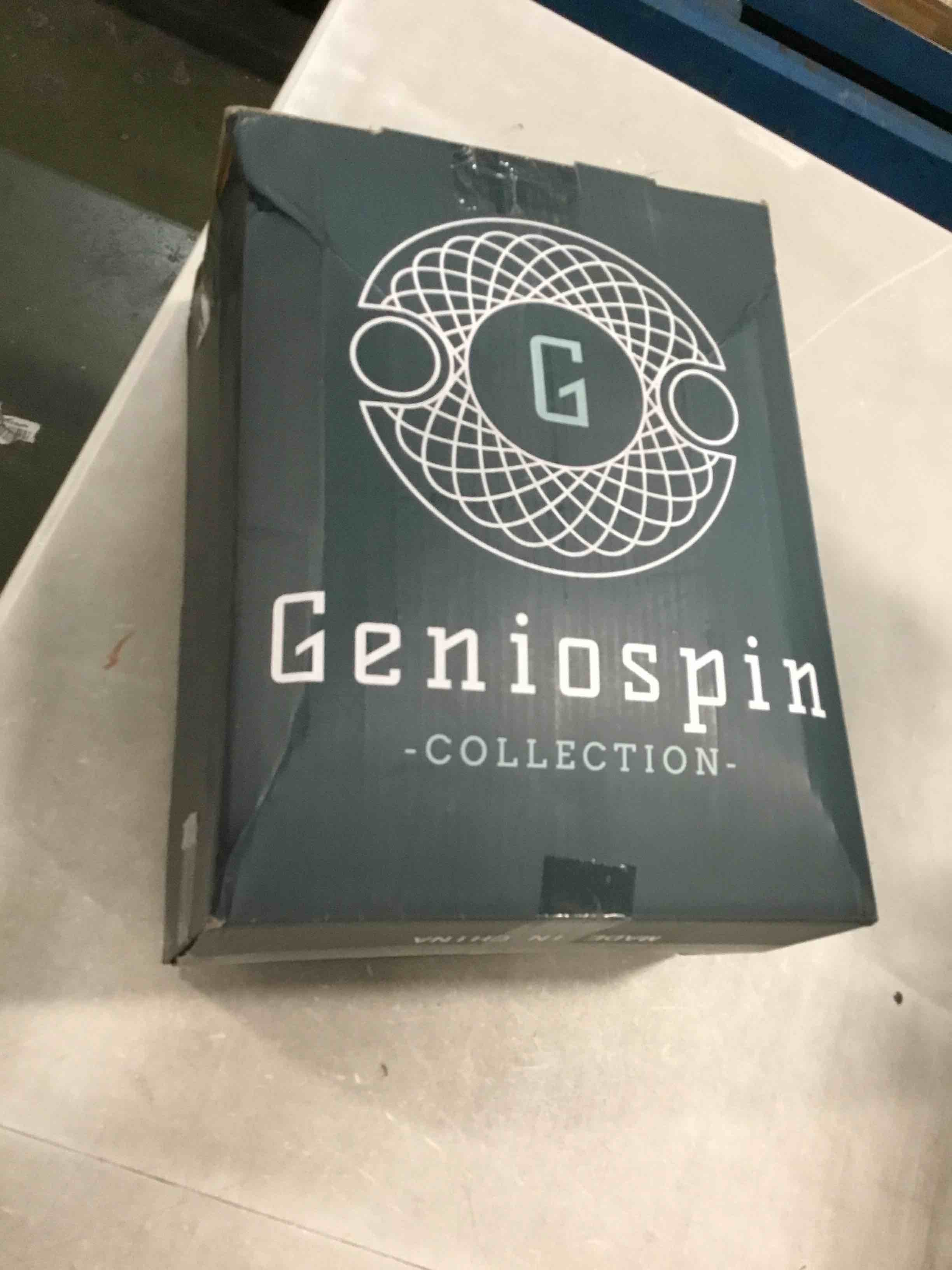 Geniospin King Comforter Set 7 Pieces Comforter King Size, Soft Solid