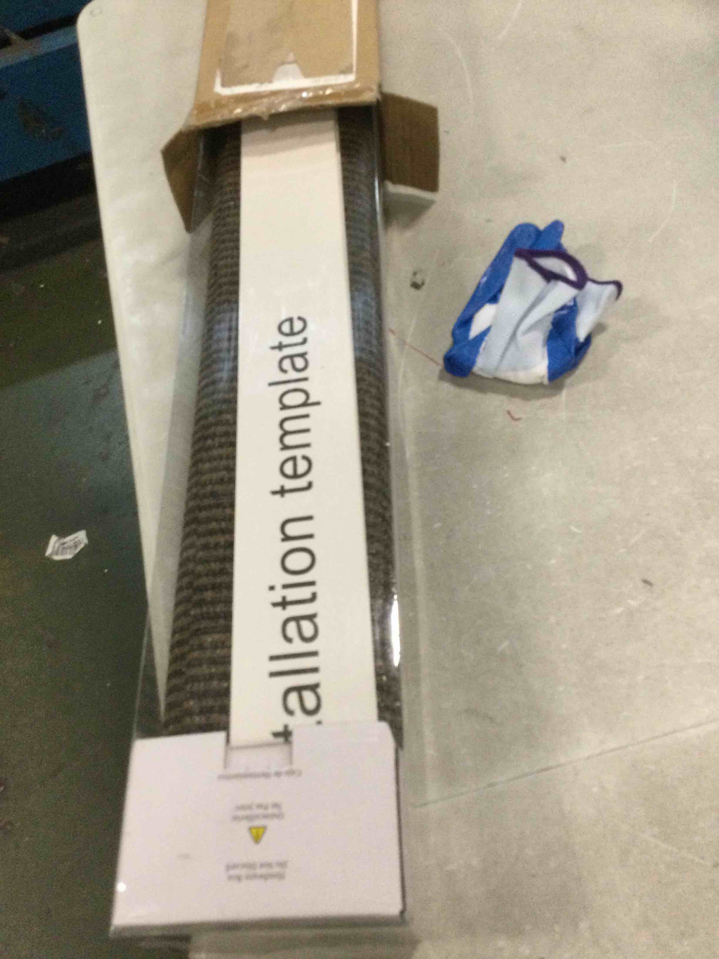 Artpuch Outdoor Roller Shade 7'(W) x6'(H) Fabric Blind Mocha 220GSM