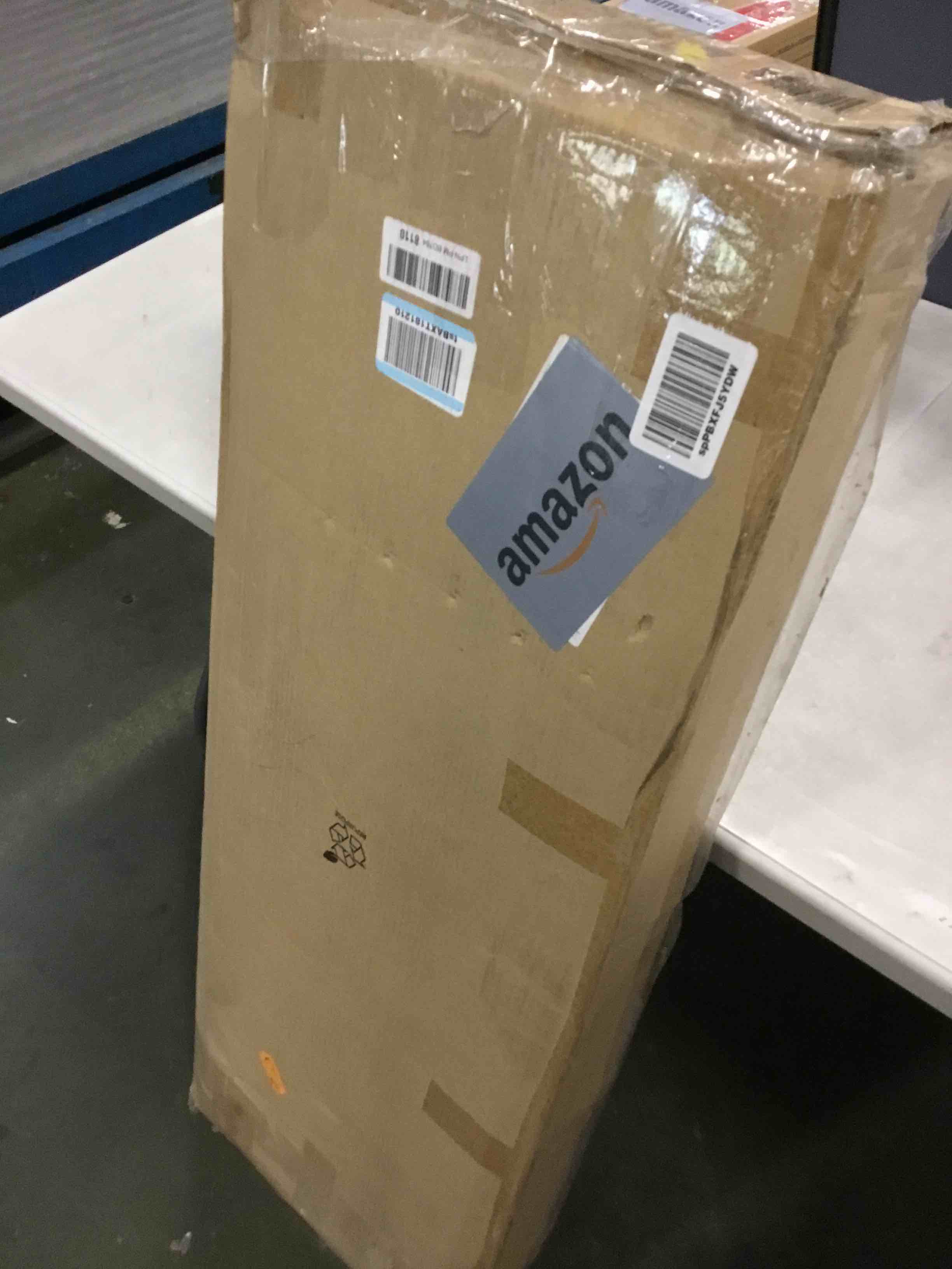 Furinno JAYA Large Entertainment Stand for TV Up to 55 Inch, Blackwood