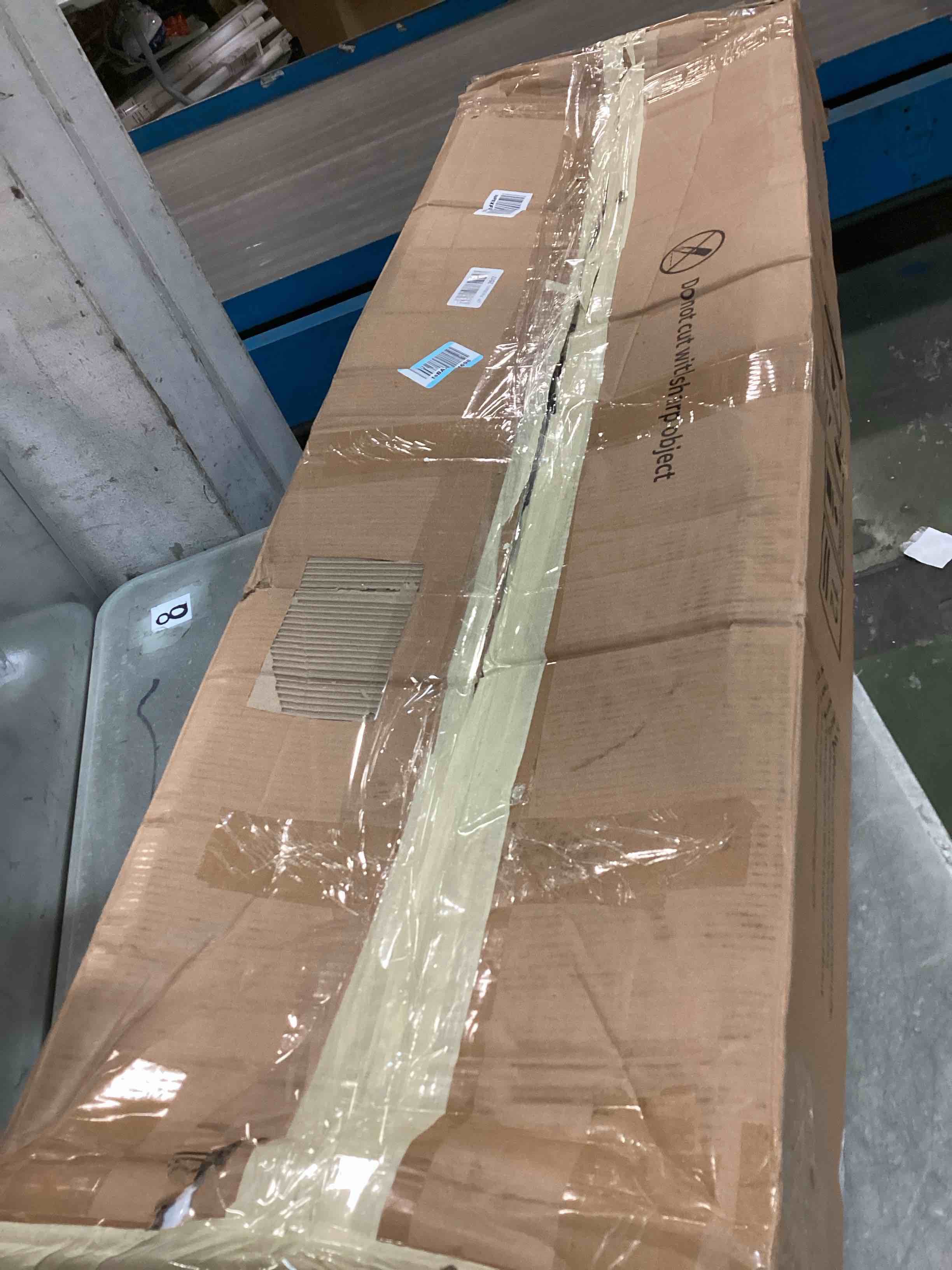 Wine Rack Wall Mounted 2 Tier, Hanging Floating Bar Liquor Shelves with