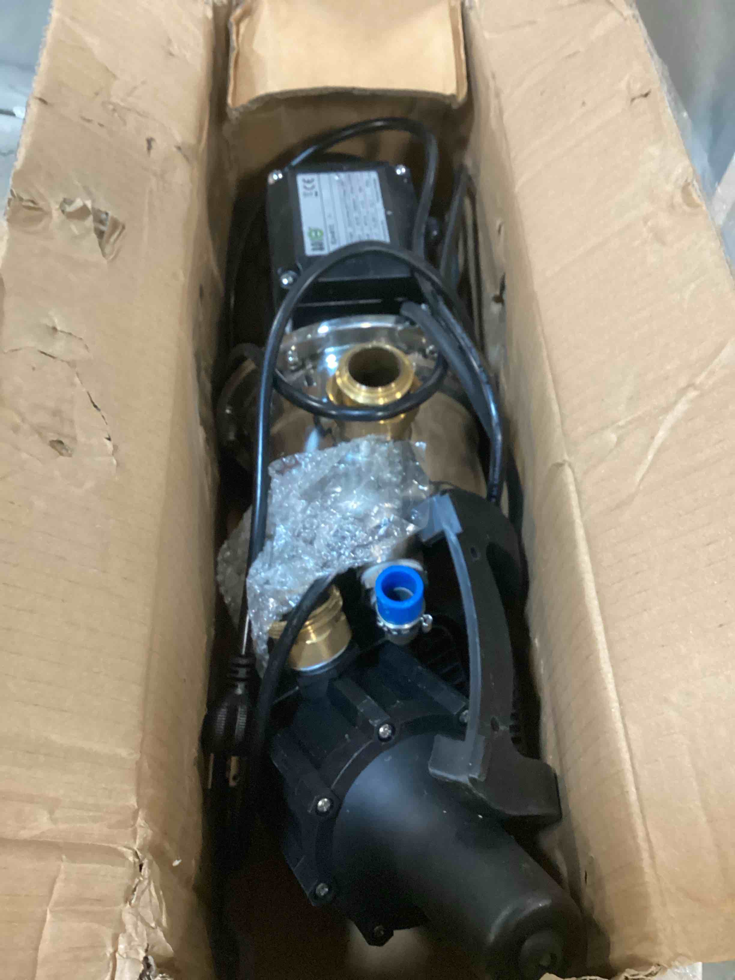 BACOENG Auto ON/OFF Stainless Steel Water Pressure Booster Pump w/Smart