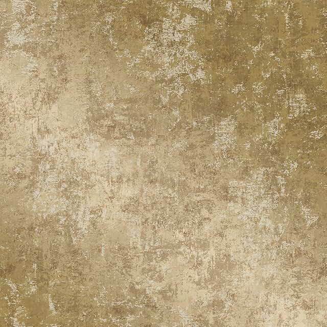 Tempaper Gold Distressed Gold Leaf Removable Peel and Stick Wallpaper, 20.5 in X 16.5 ft, Made in the USA
