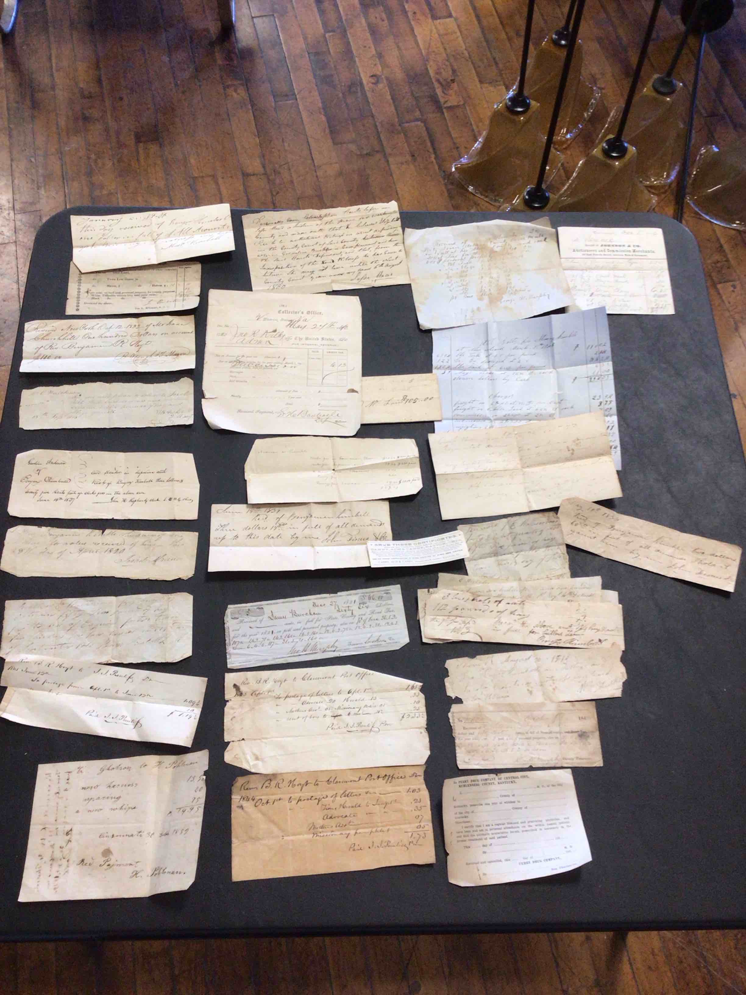 1800’s Documents 