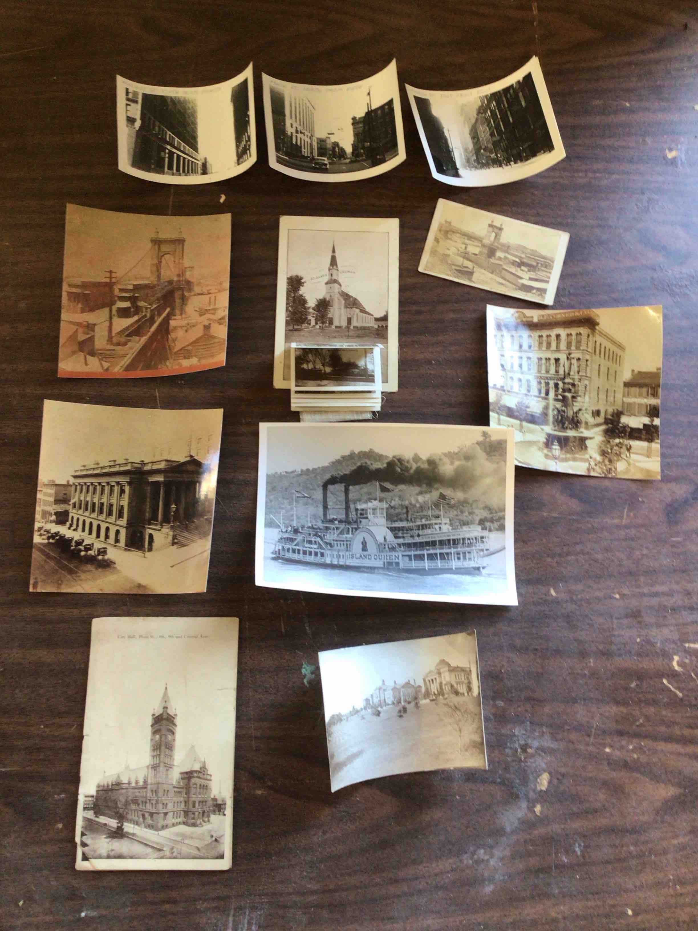 Photos of Historical Sites of Cincinnati 
