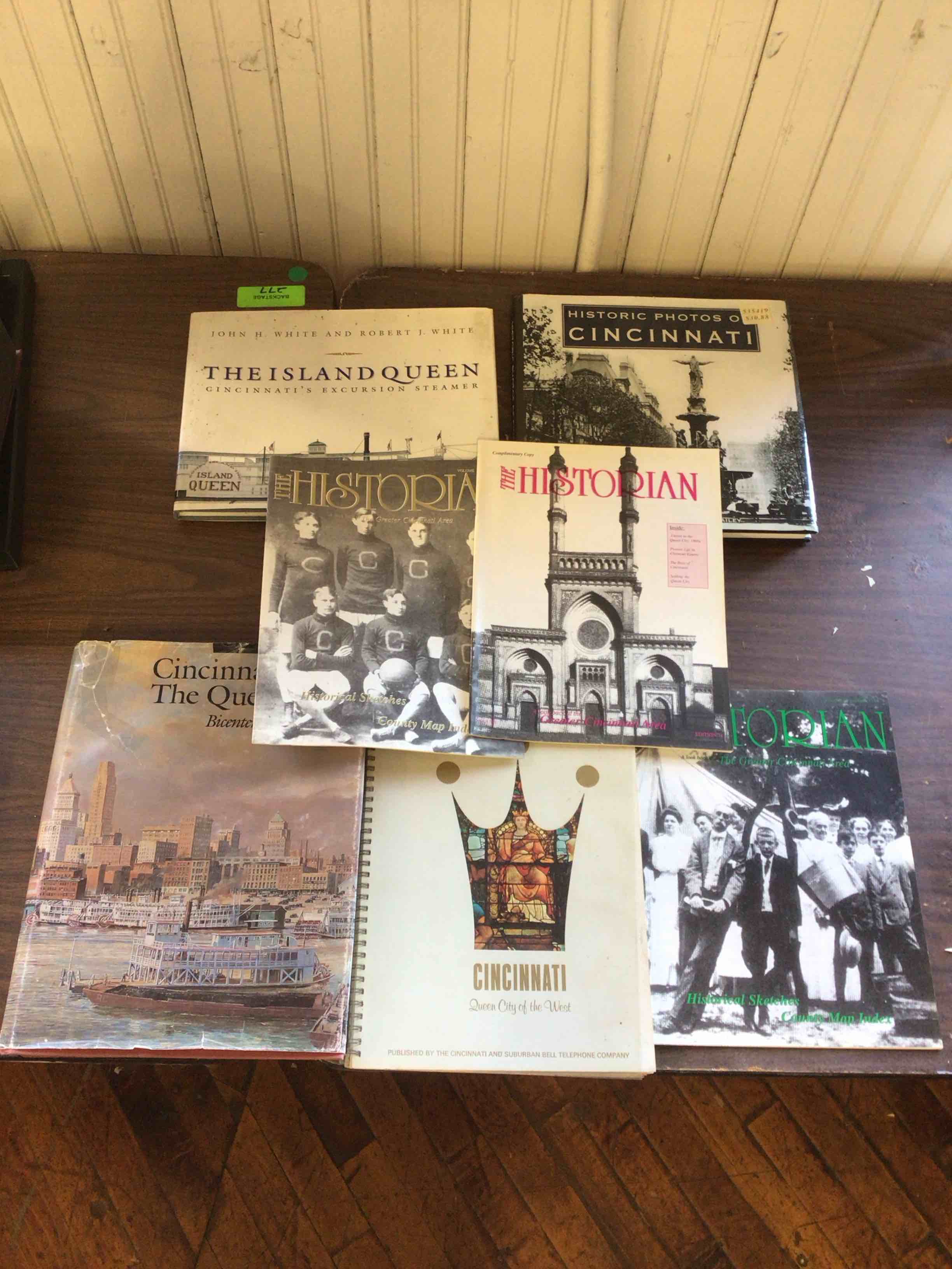 Books and Magazines on Cincinnati