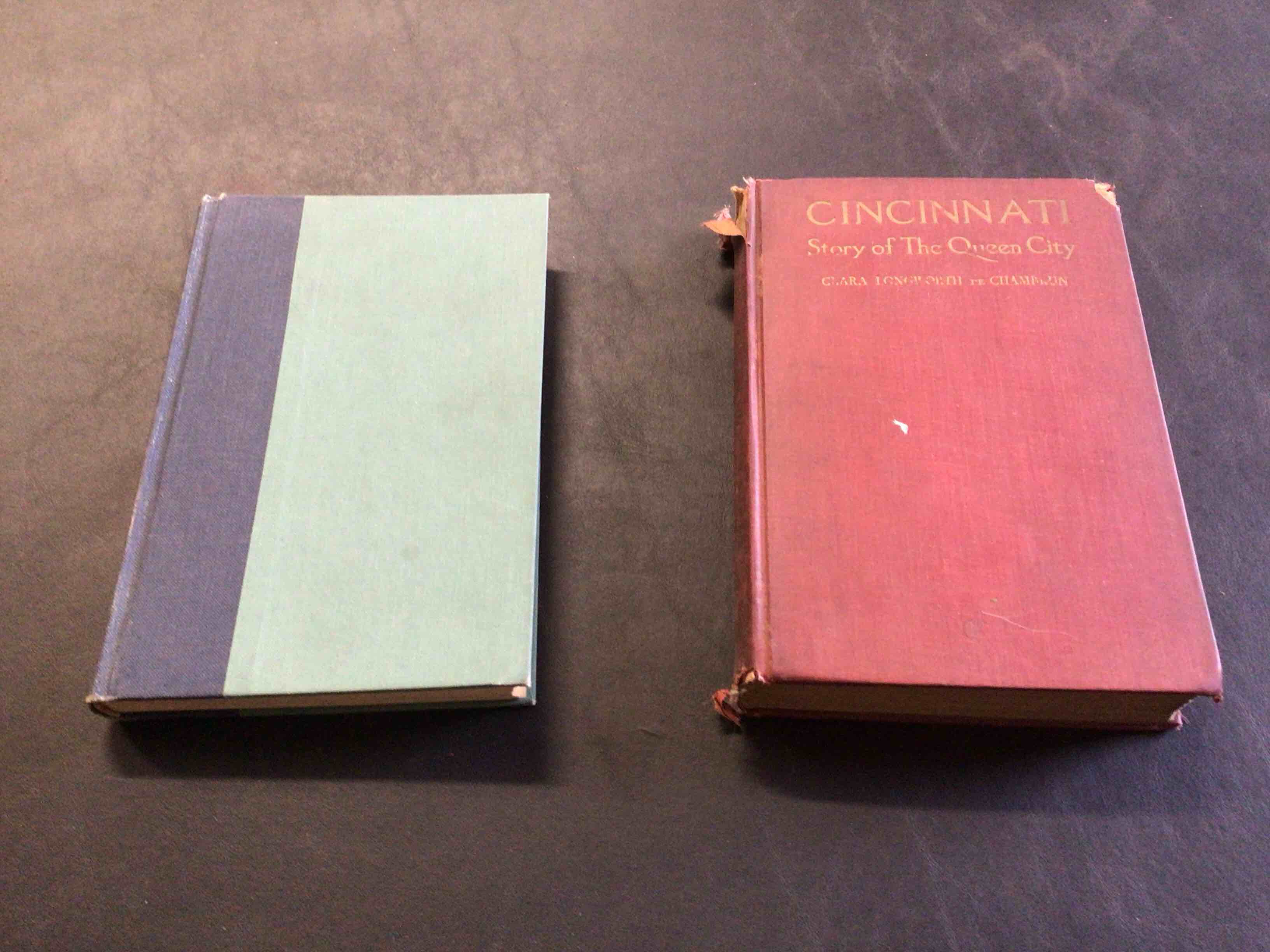 1900’s Books on Cincinnati