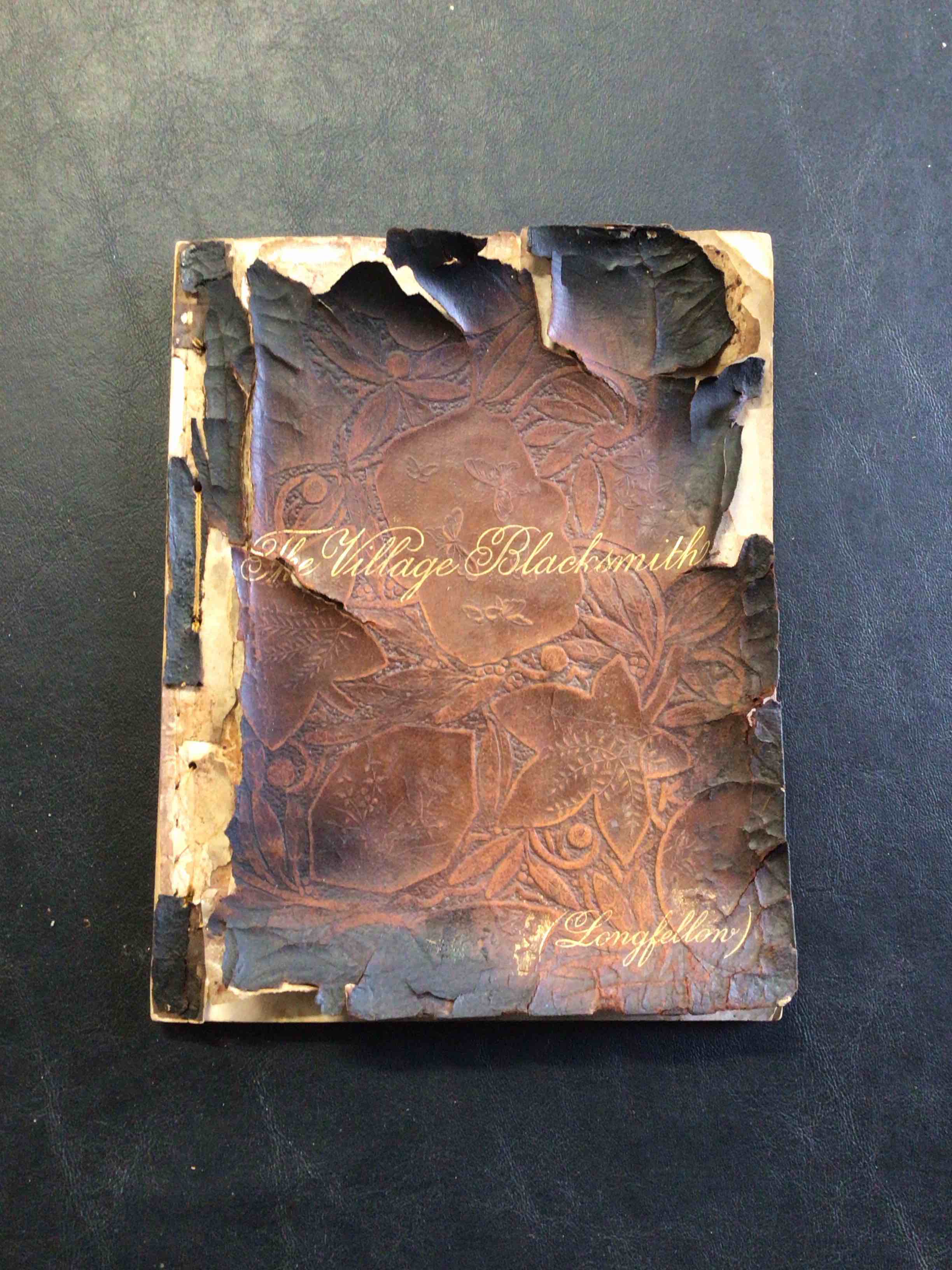 The Village Blacksmith Book by Henry Wadsworth Longfellow