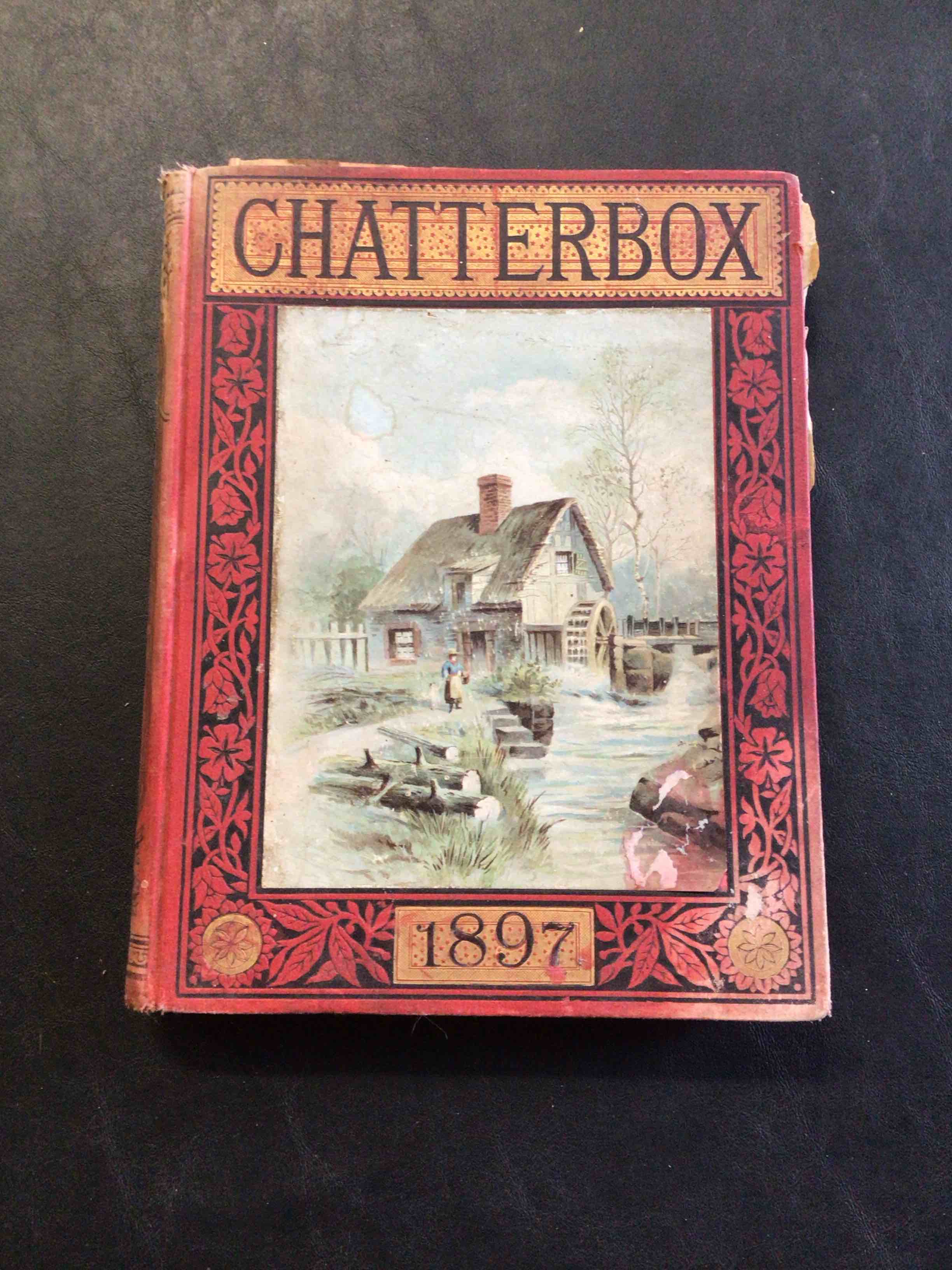 1897 Chatterbox Book by Estes & Lauriat