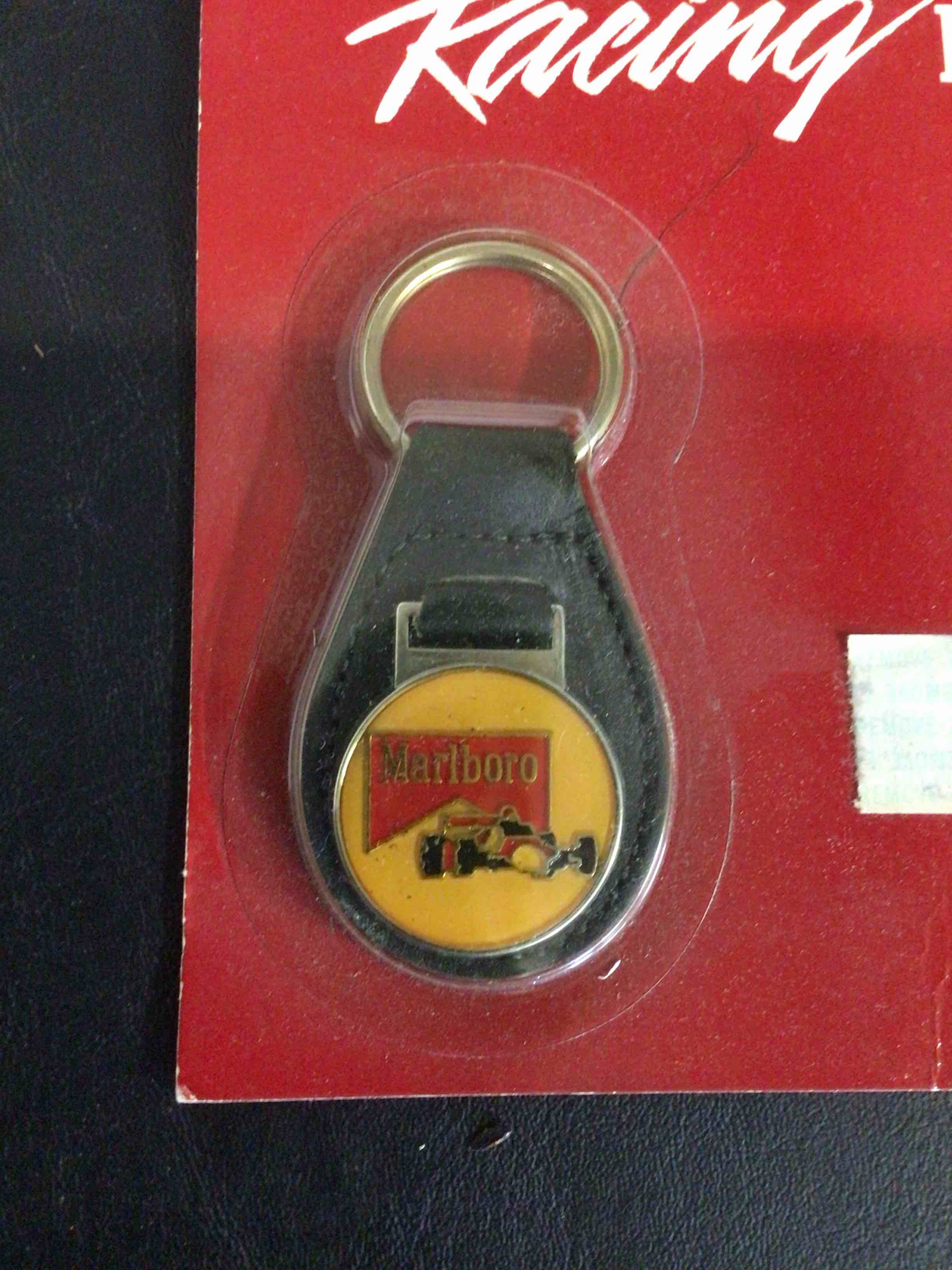 Marlboro Racing Key Ring