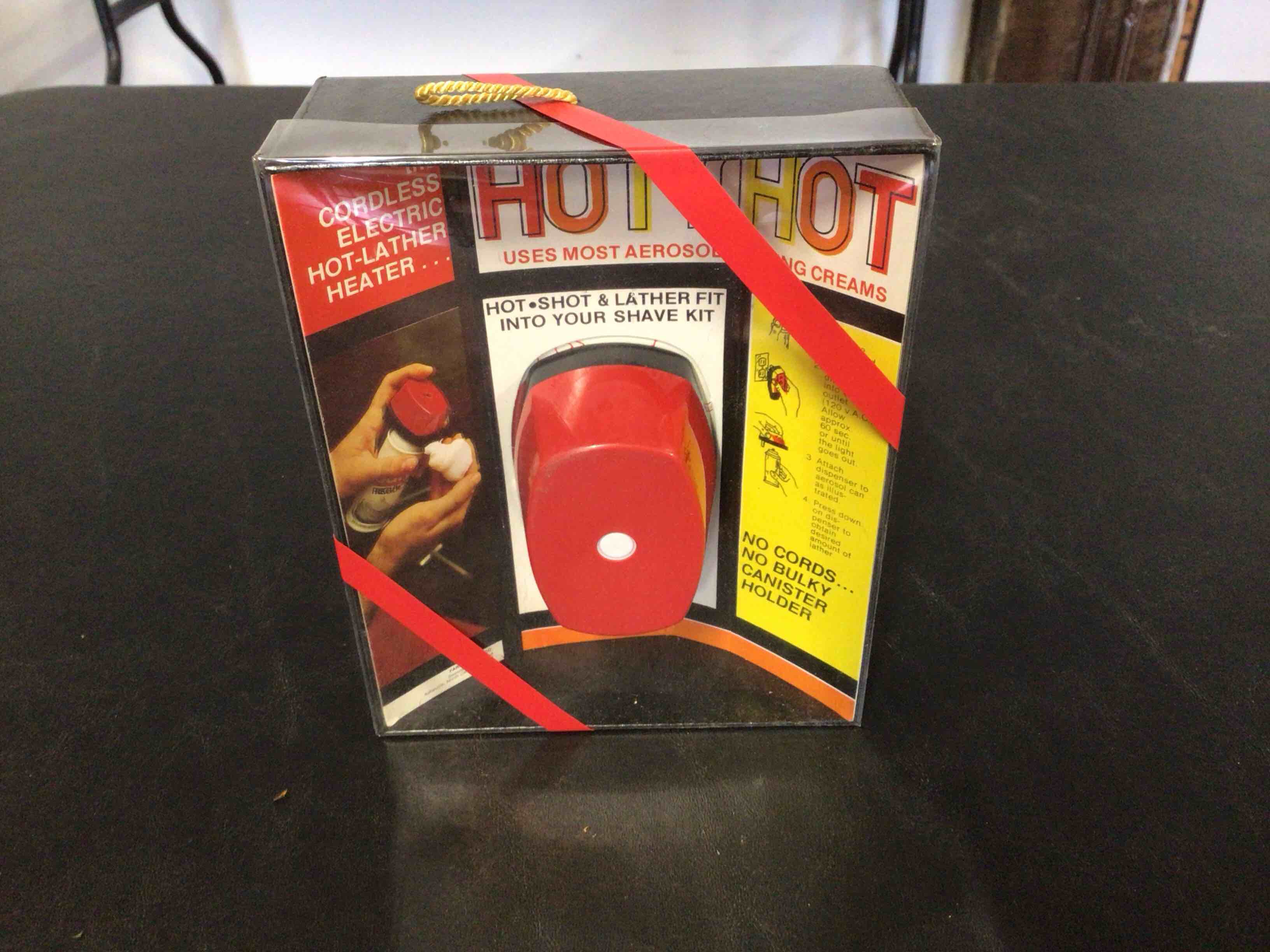 Hot Spot Cordless Electric Hot-lather Heater