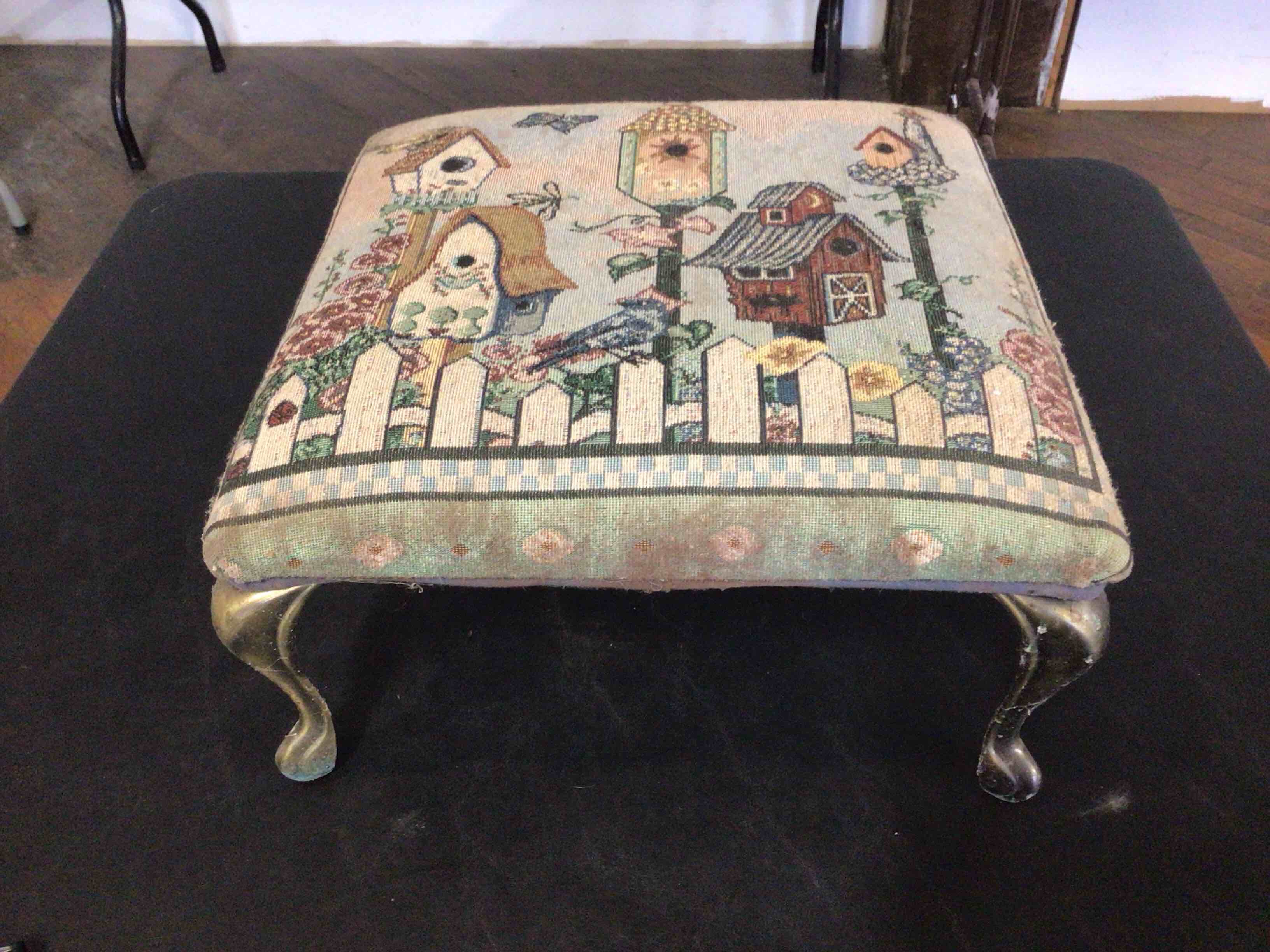 Victorian Style Footstool