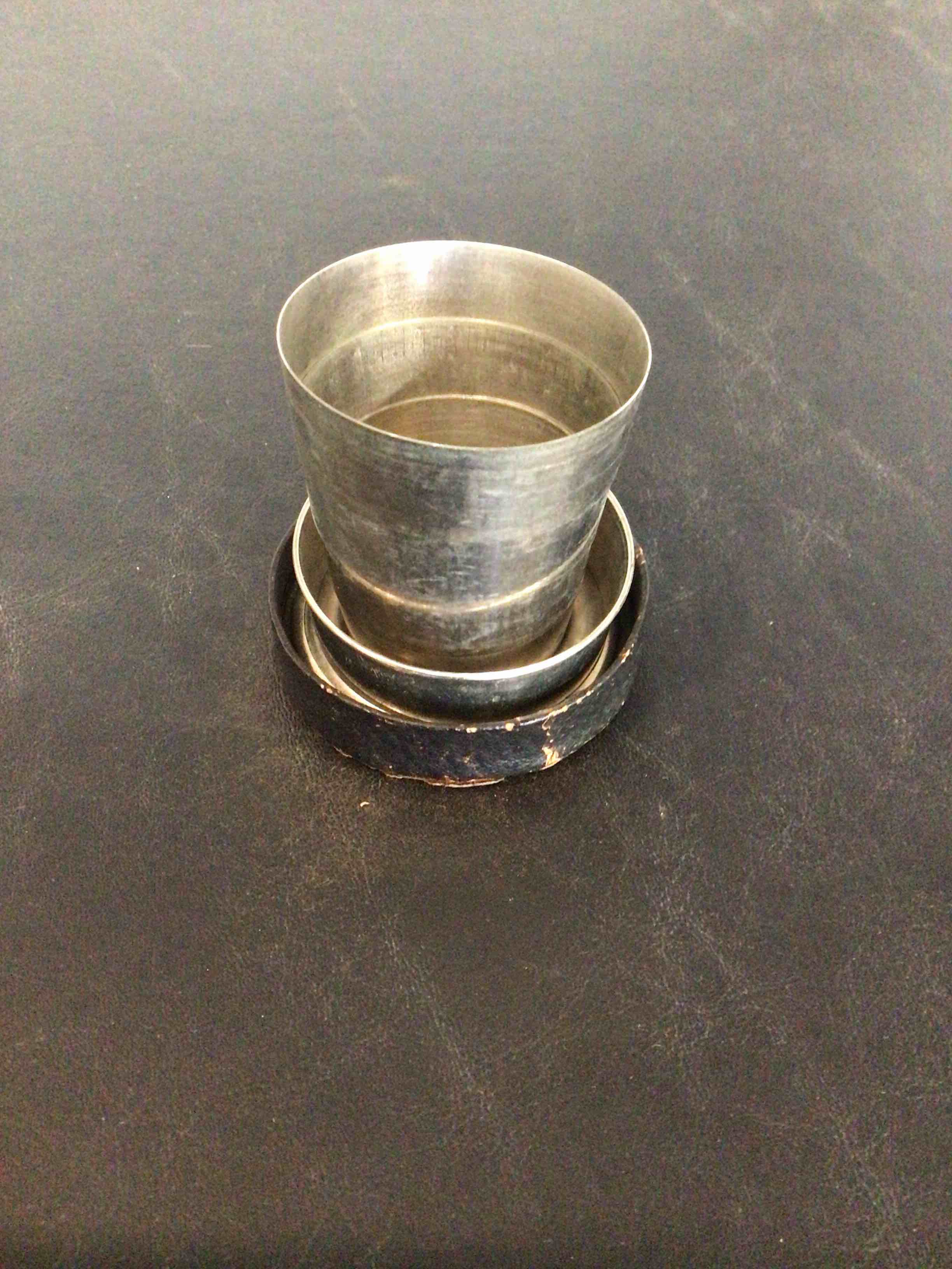 Collapsible Metal Travel Cup