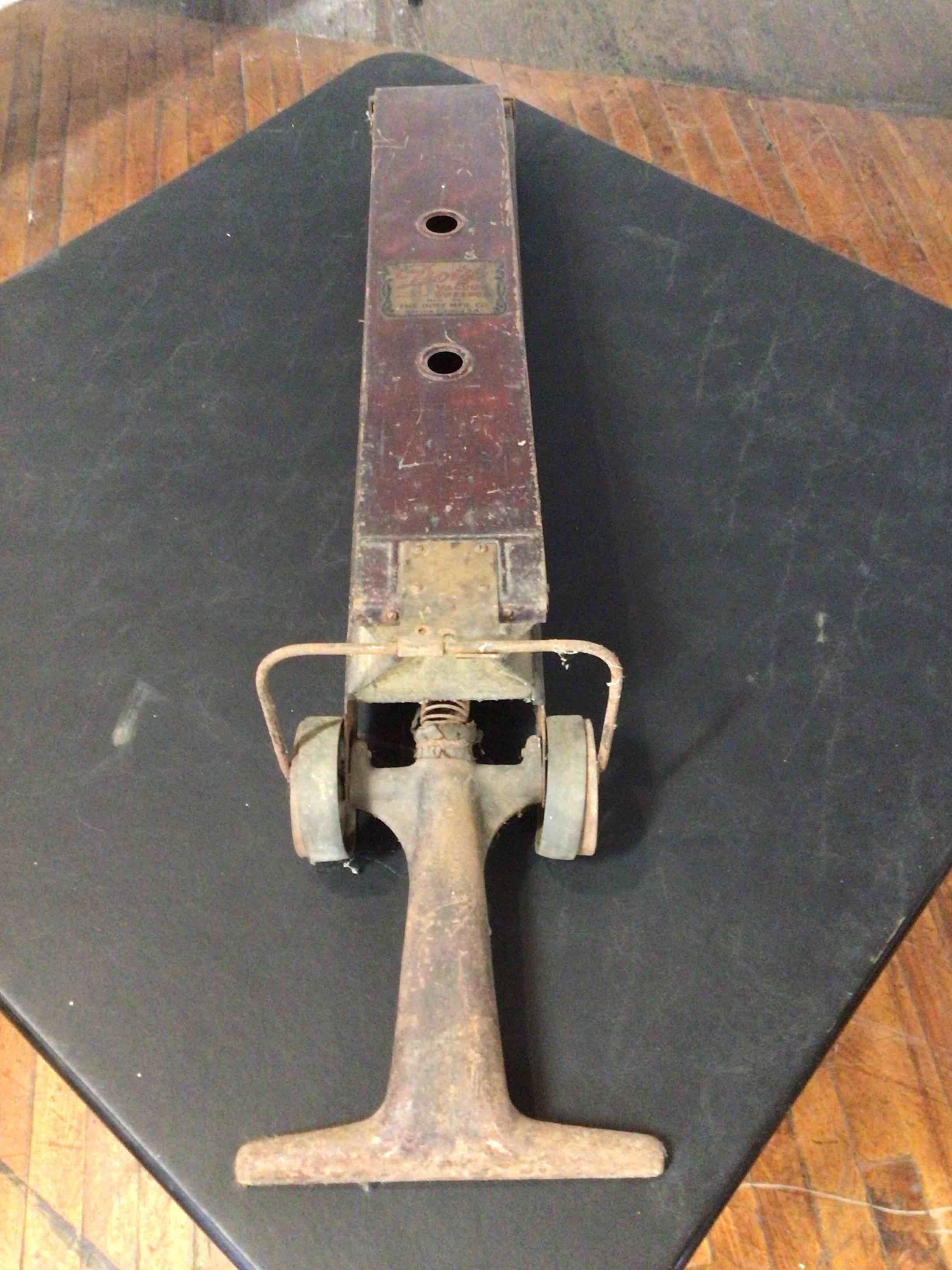 Doty’s Antique Vacuum Sweeper