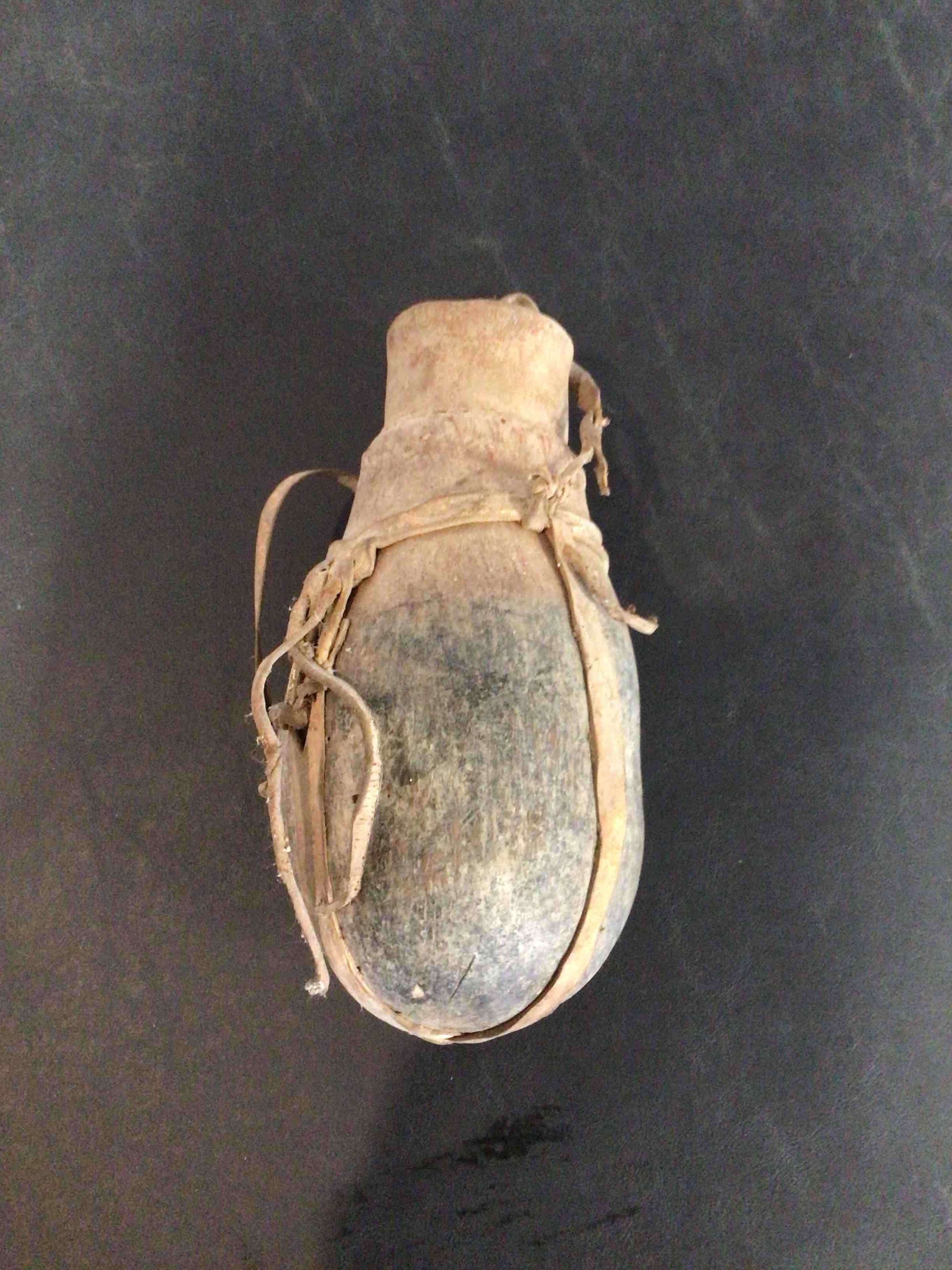 Antique Canteen made by Cow Stomach