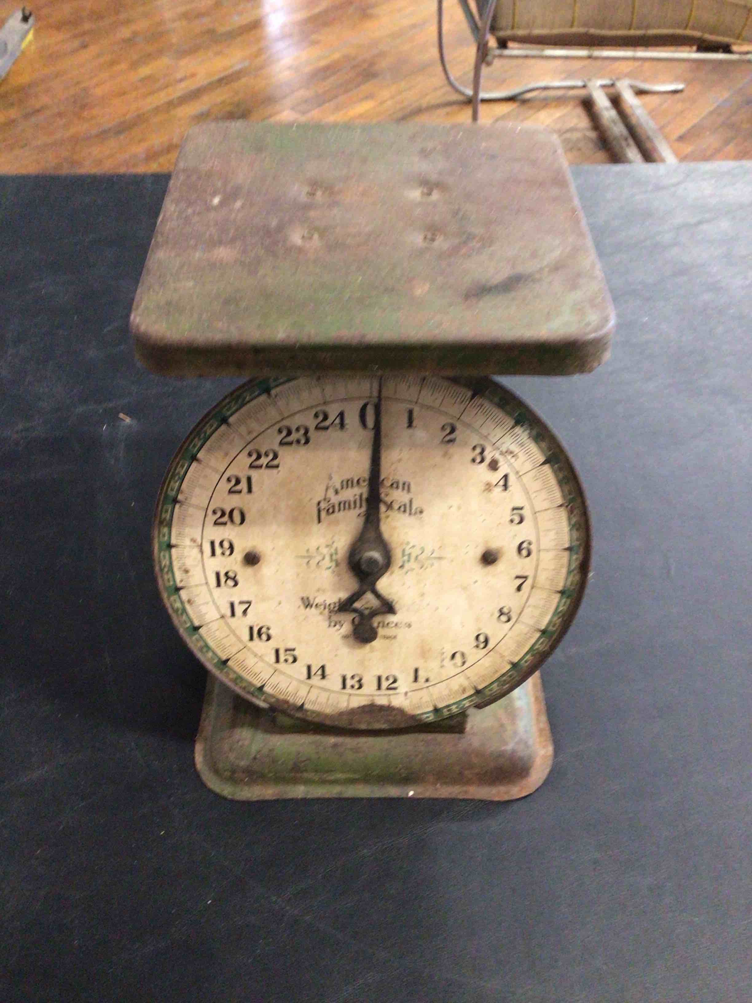 American Family Vintage Scale