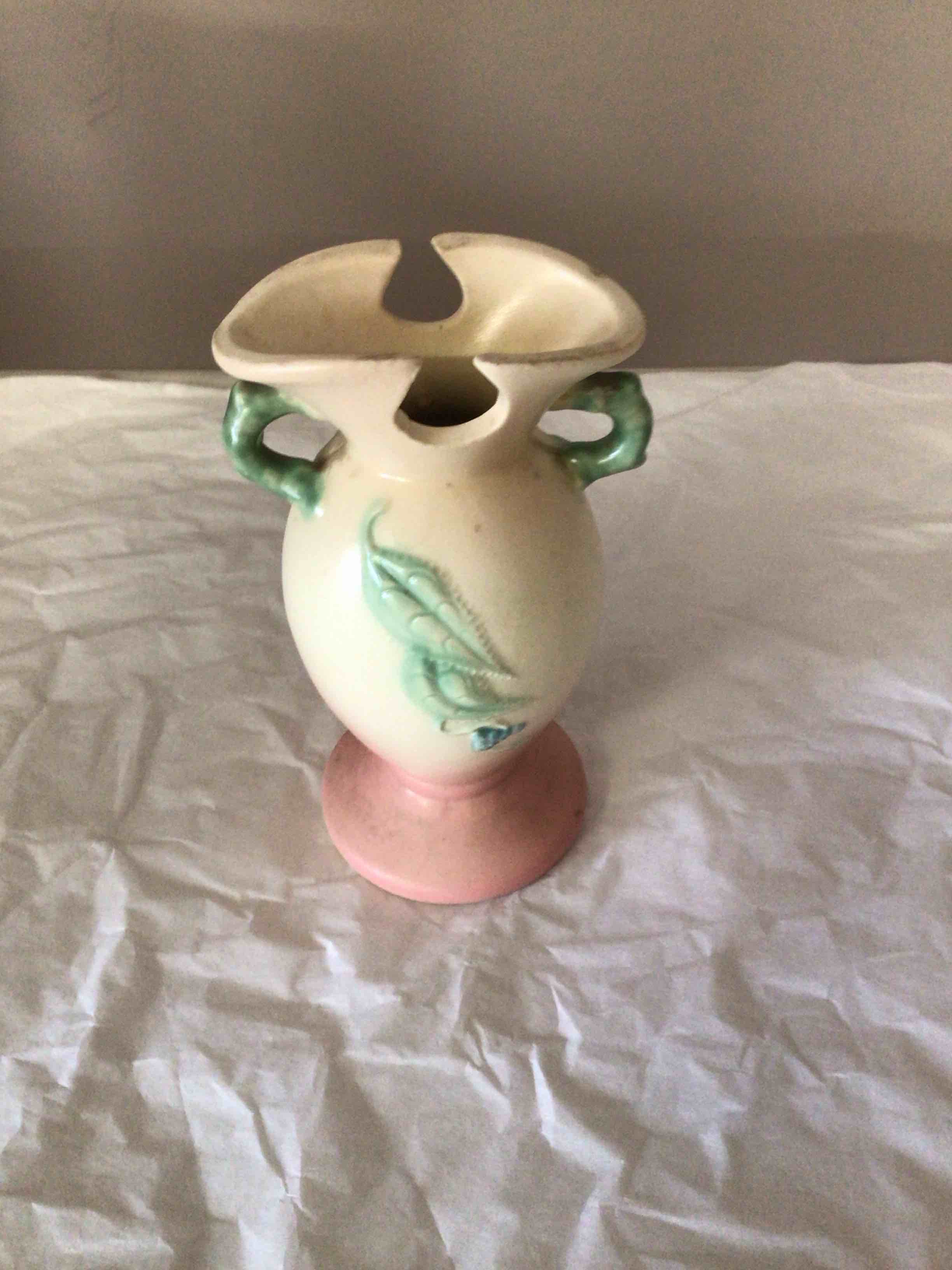 Hull Art Pottery Woodland Vase