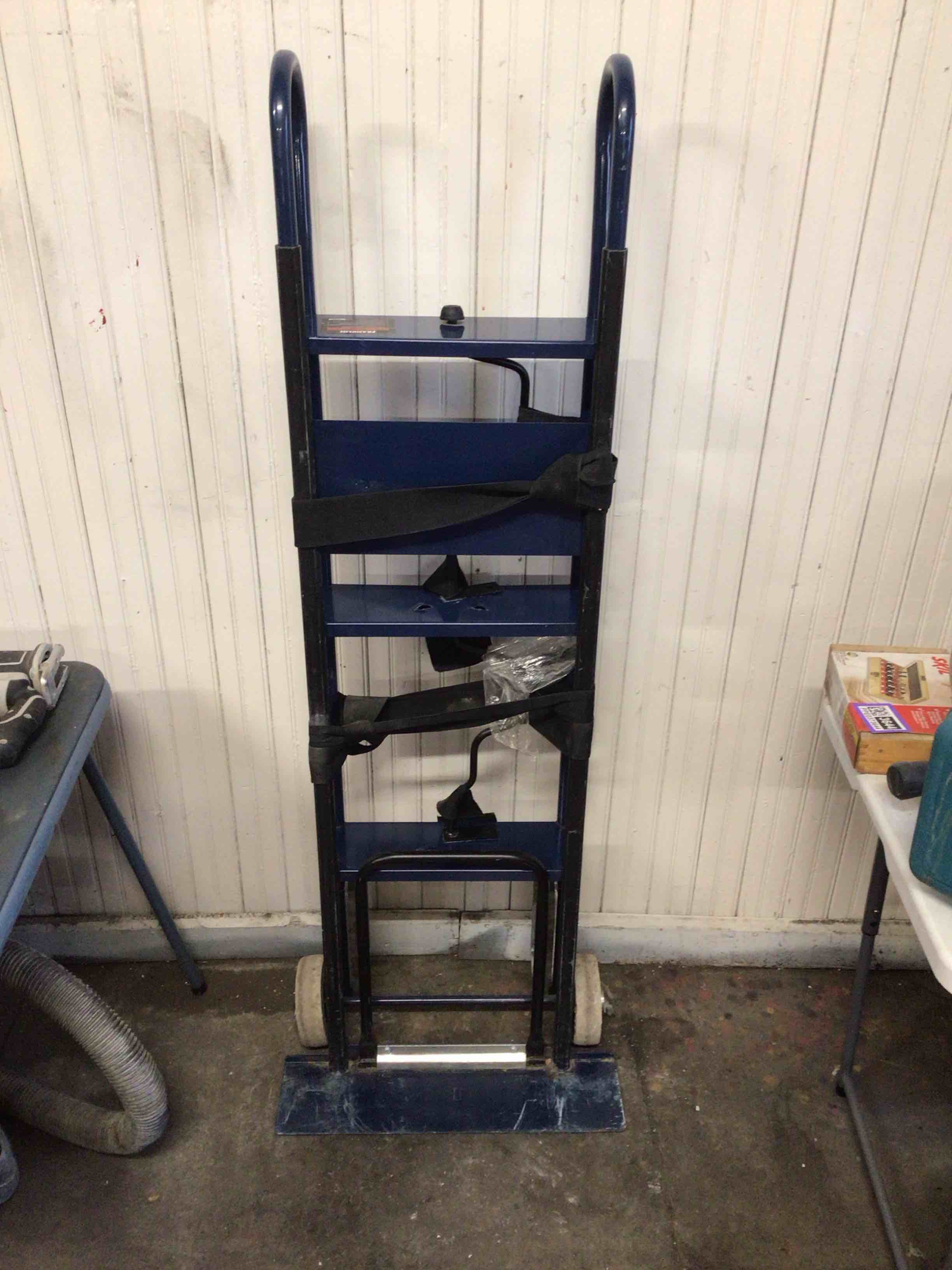 Franklin 600 Pound Capacity Appliance Blue Hand Truck