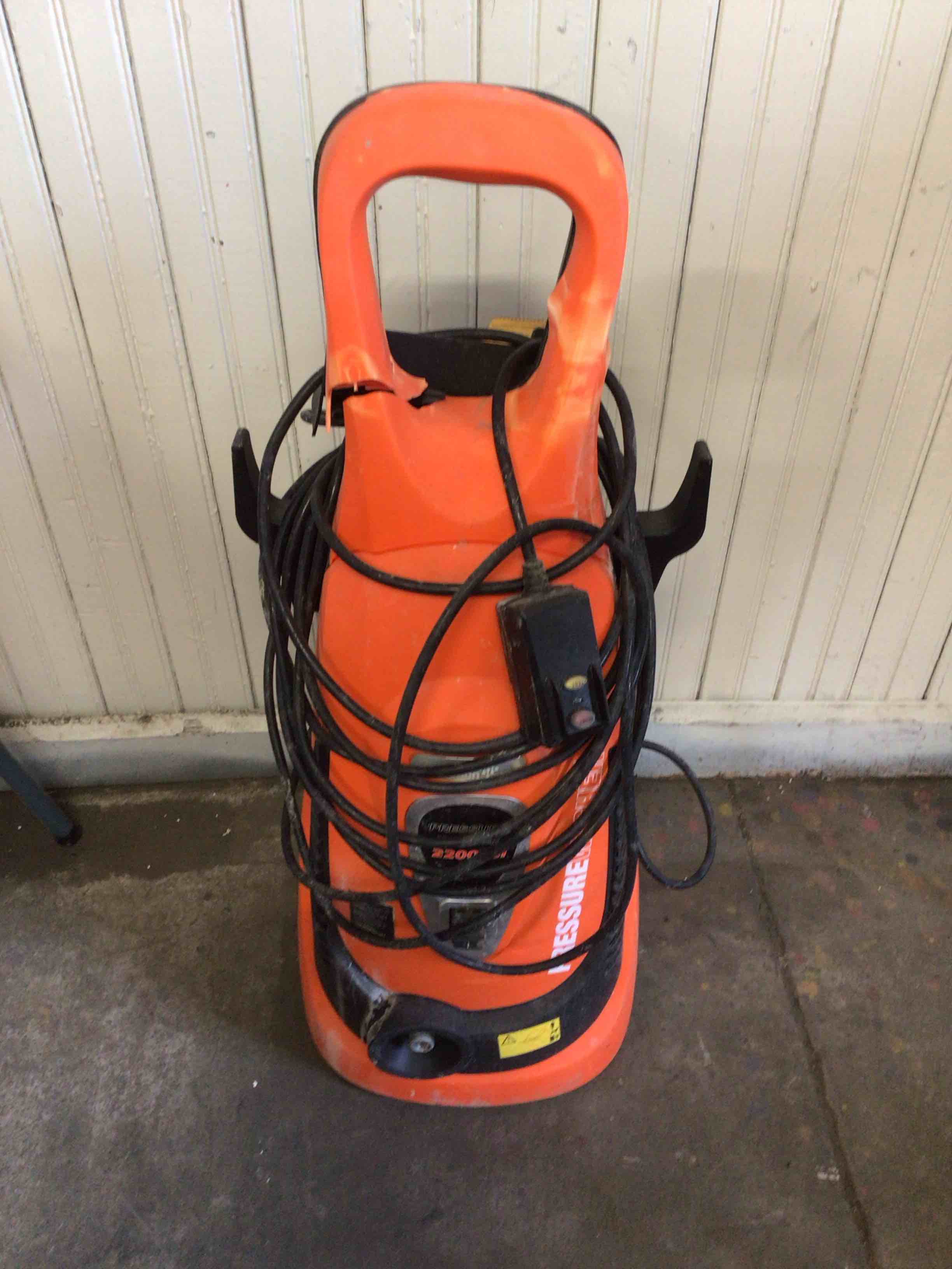 Black & Decker Electric Pressure Washer 