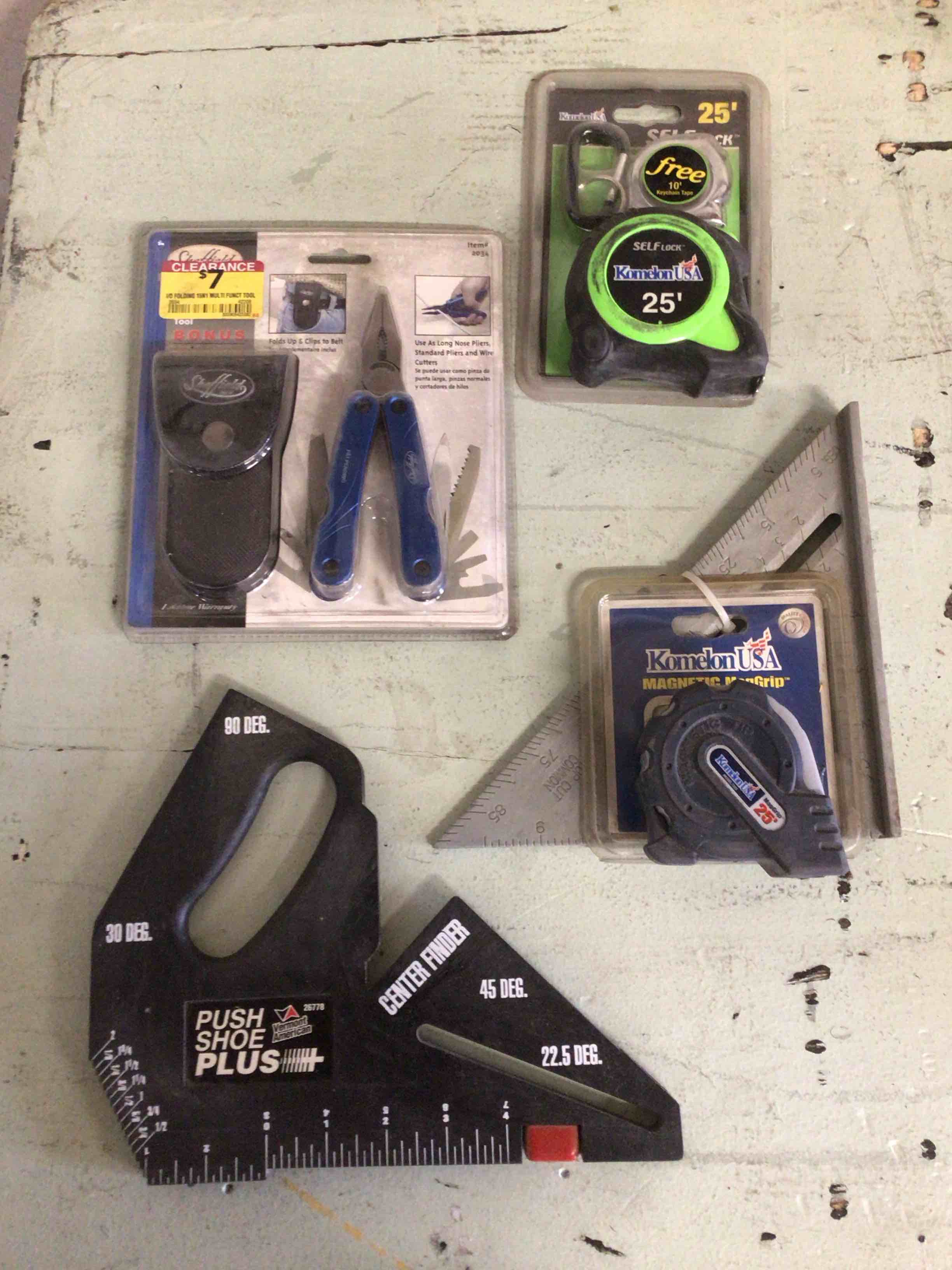 Various Handyman Accessories 
