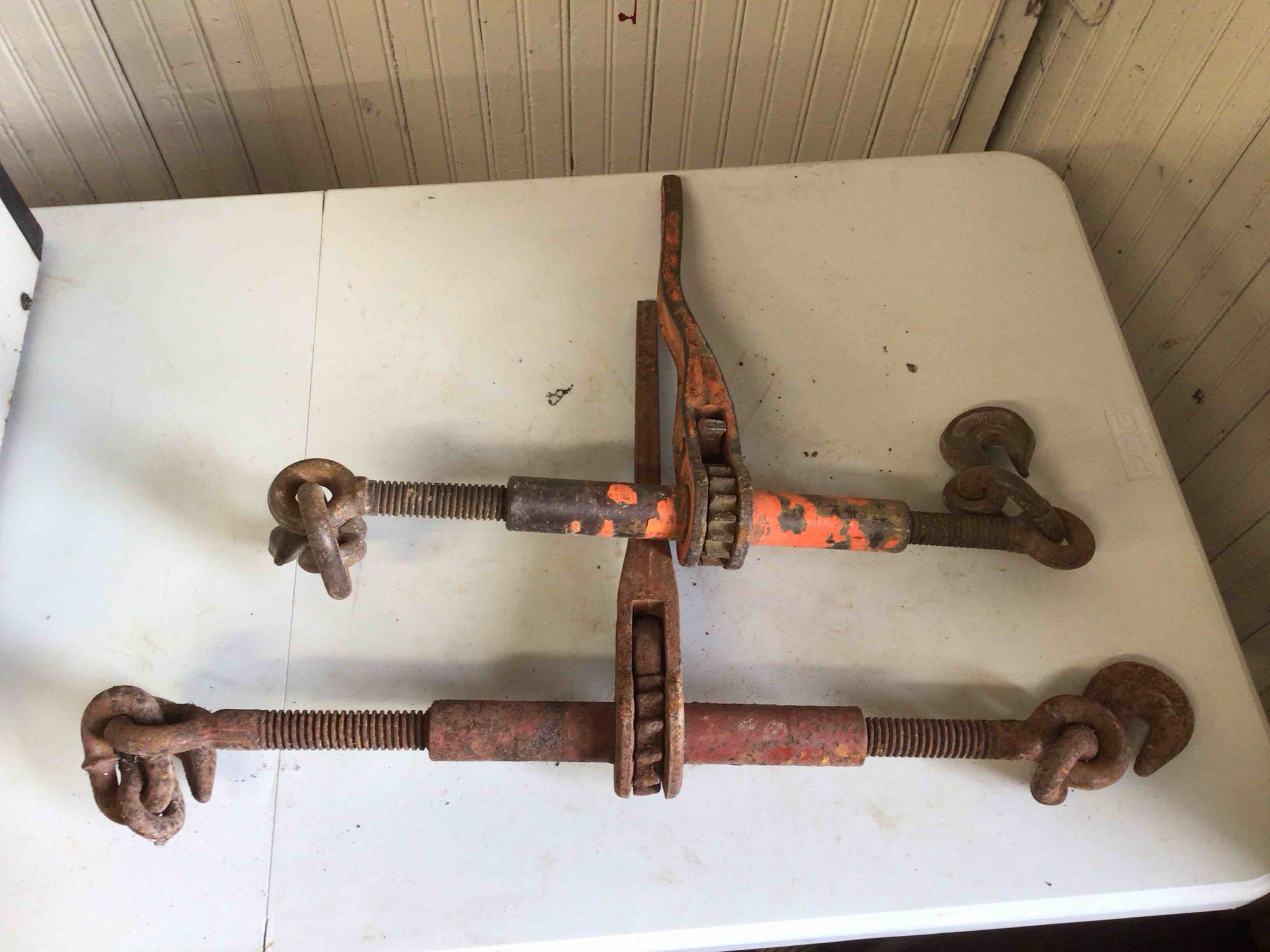 Set of Ratchet Chain Binders