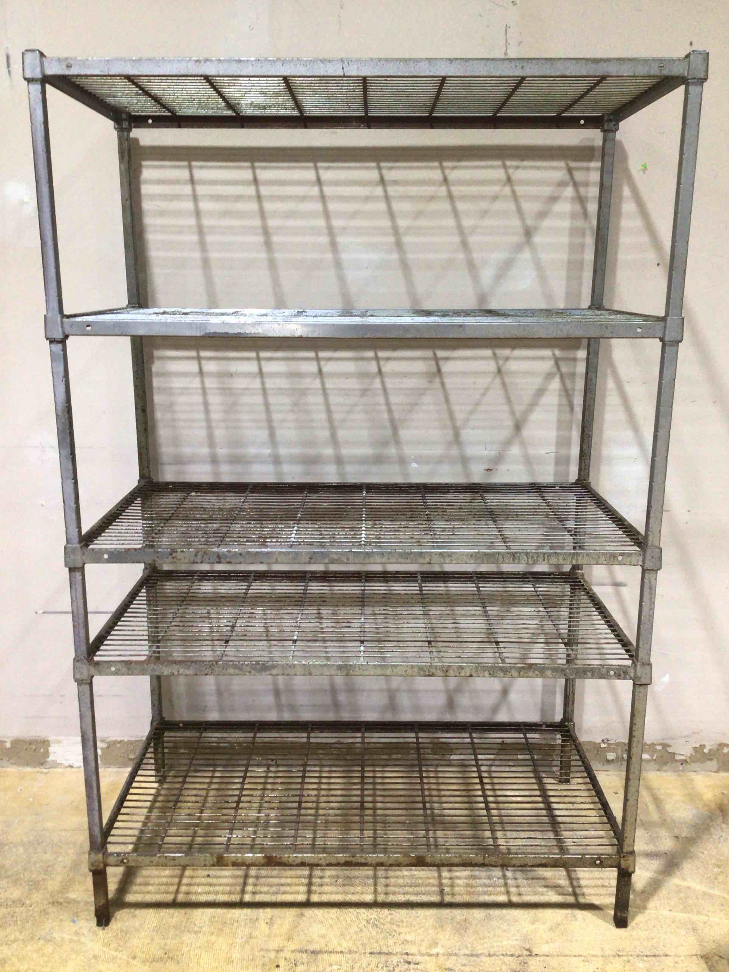 5-Shelf Metal Storage Rack 