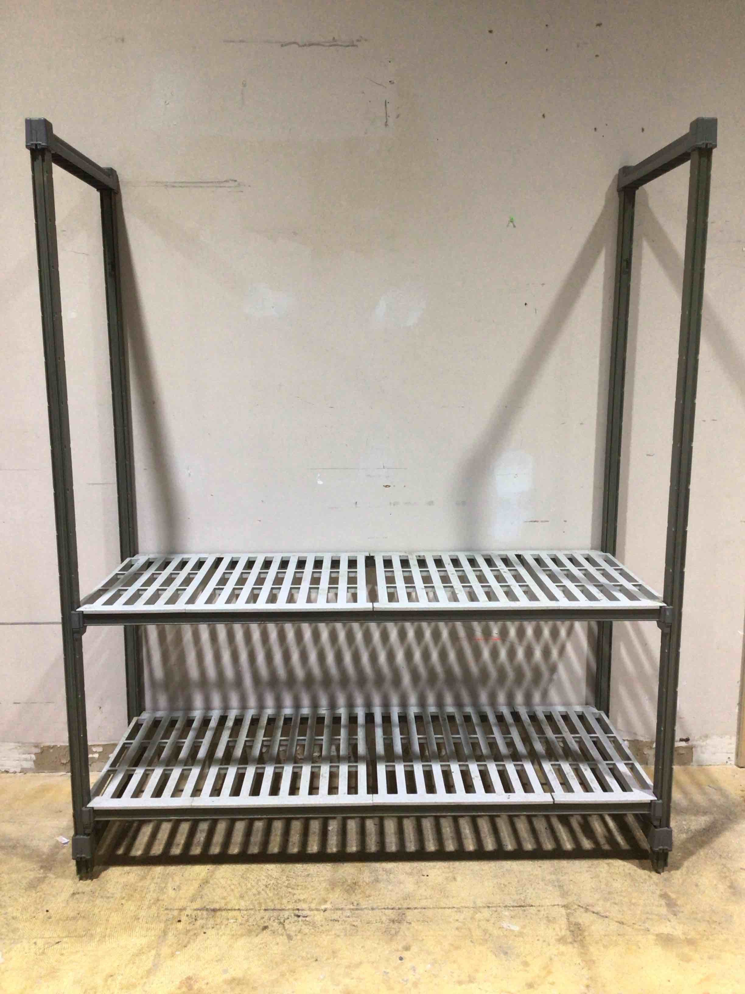 Cambro 2-Shelf Storage Rack 