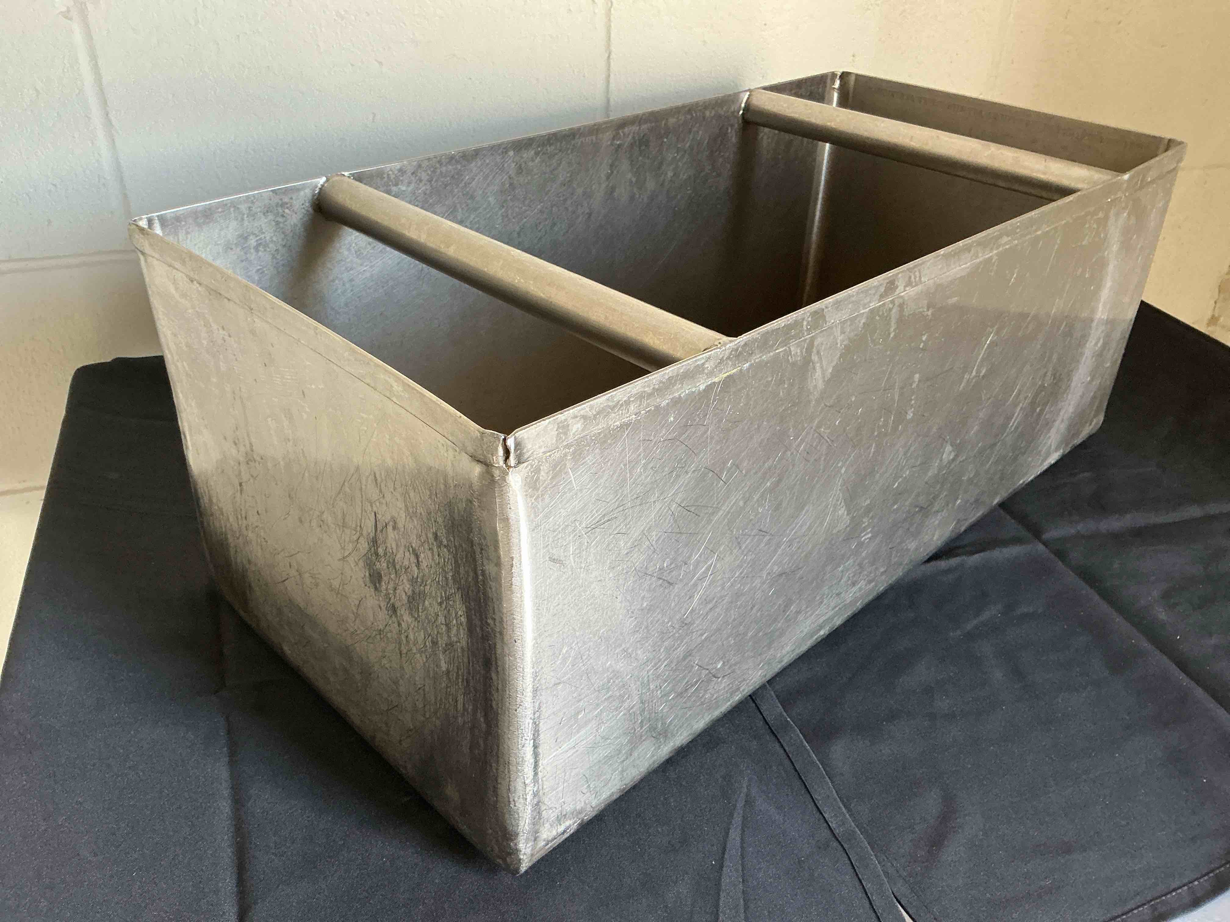 23 Inch x 11 Inch Stainless Steel Pre-Rinse Scrap Sink Basket