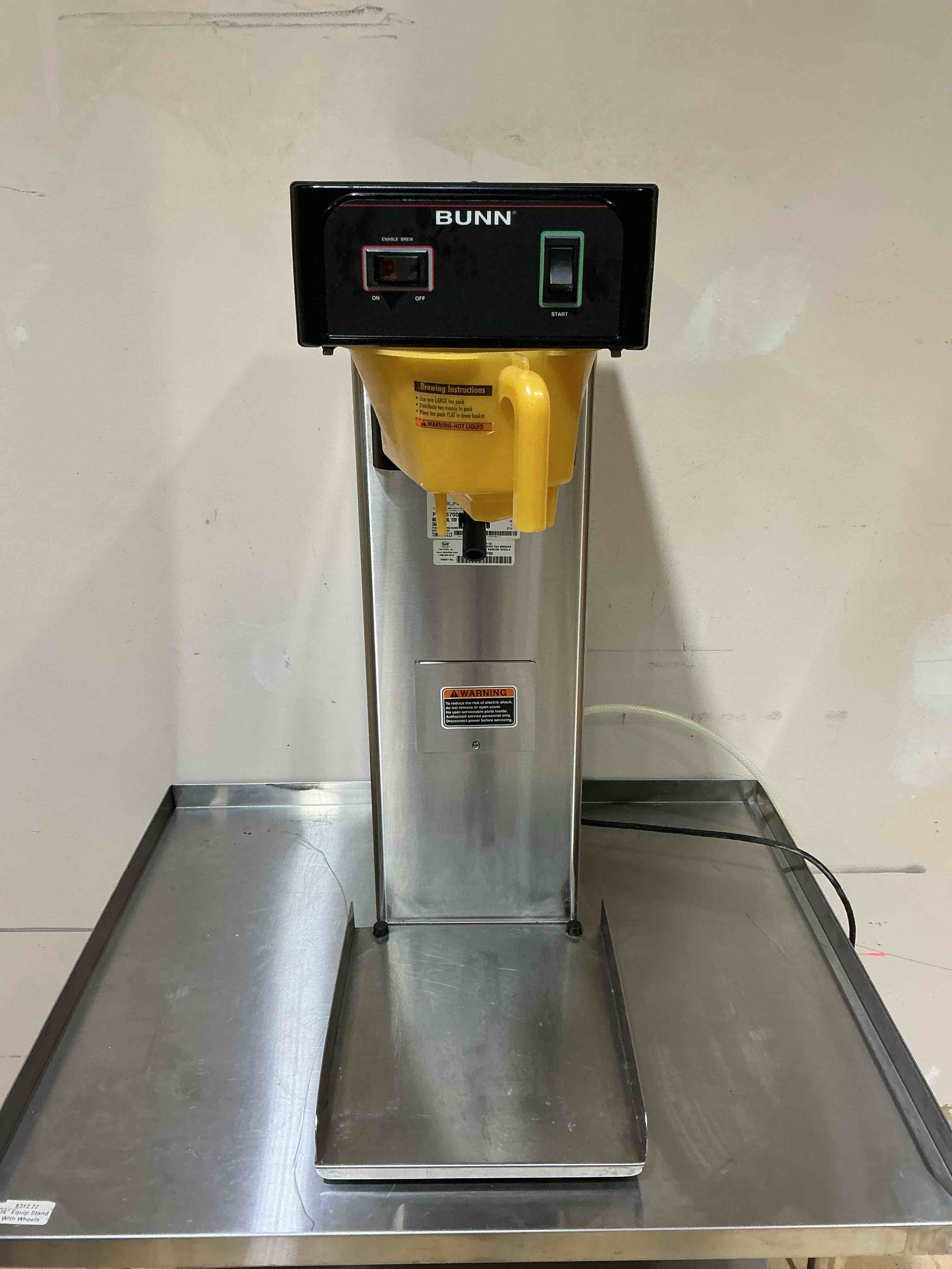 Bunn 29 Inch Trunk Iced Tea Brewer 