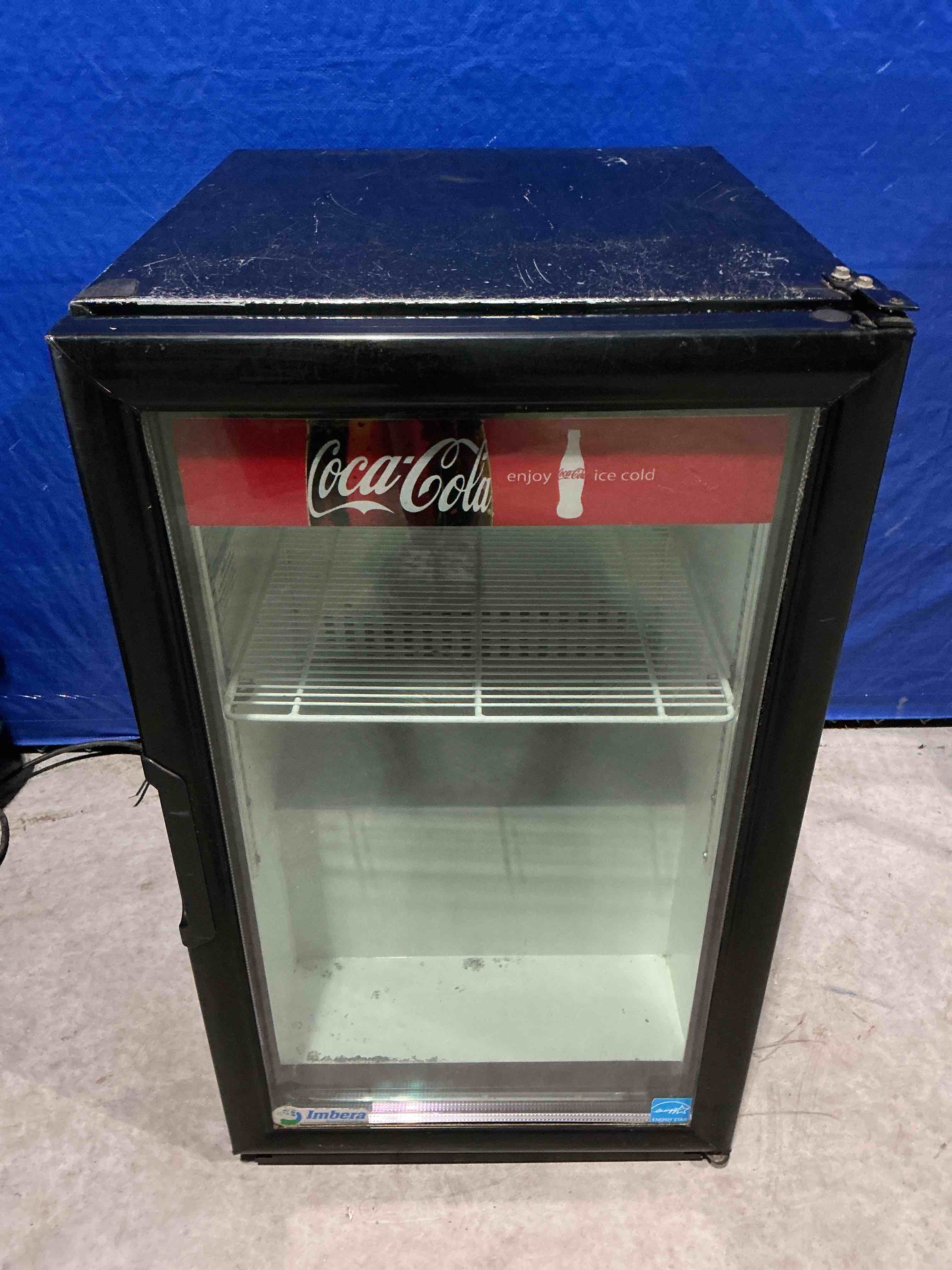 Imbera Glass Door Reach-In Refrigerator Merchandiser 