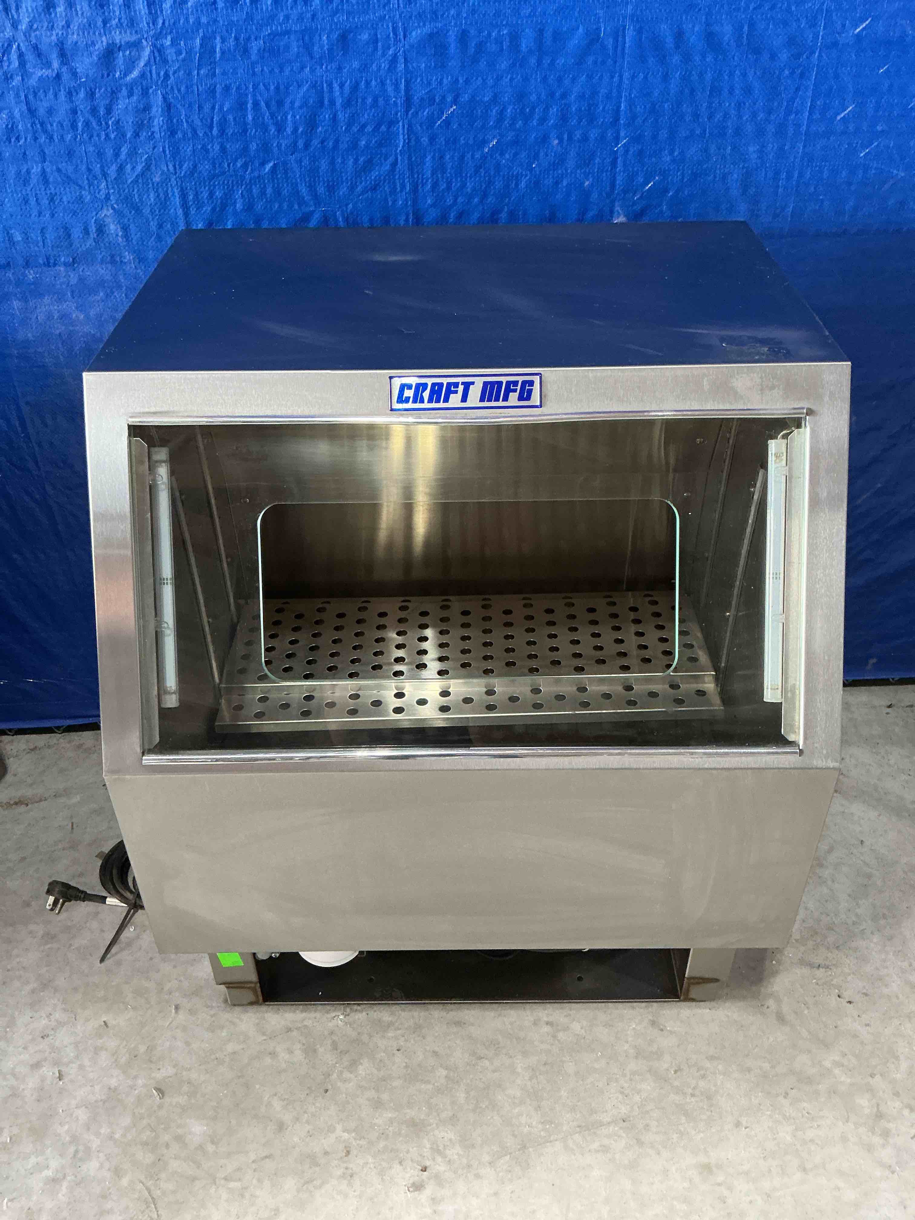 Craft Stainless Steel Beverage Cooler On Casters 