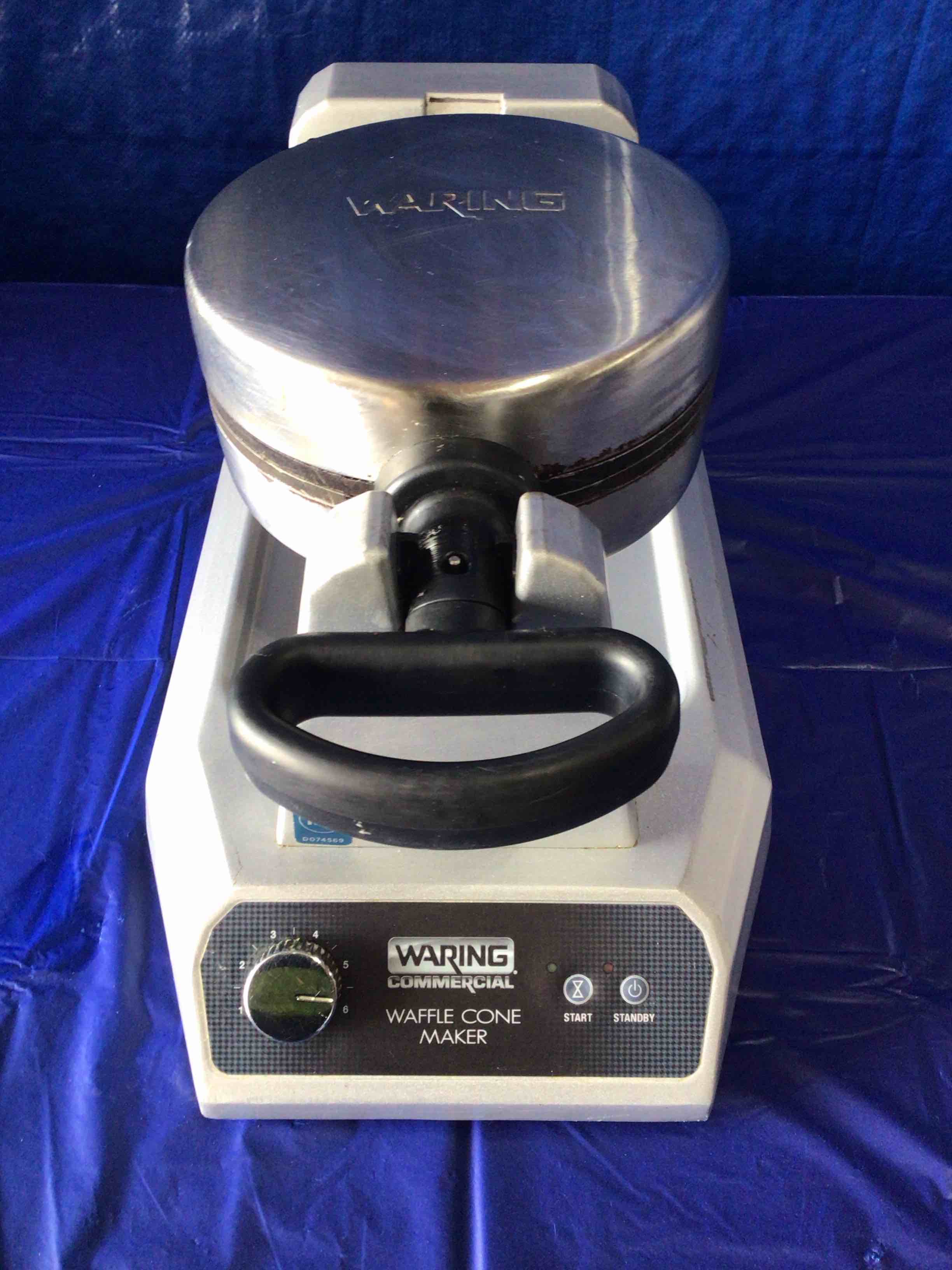 Waring Single Commercial Waffle Cone Maker