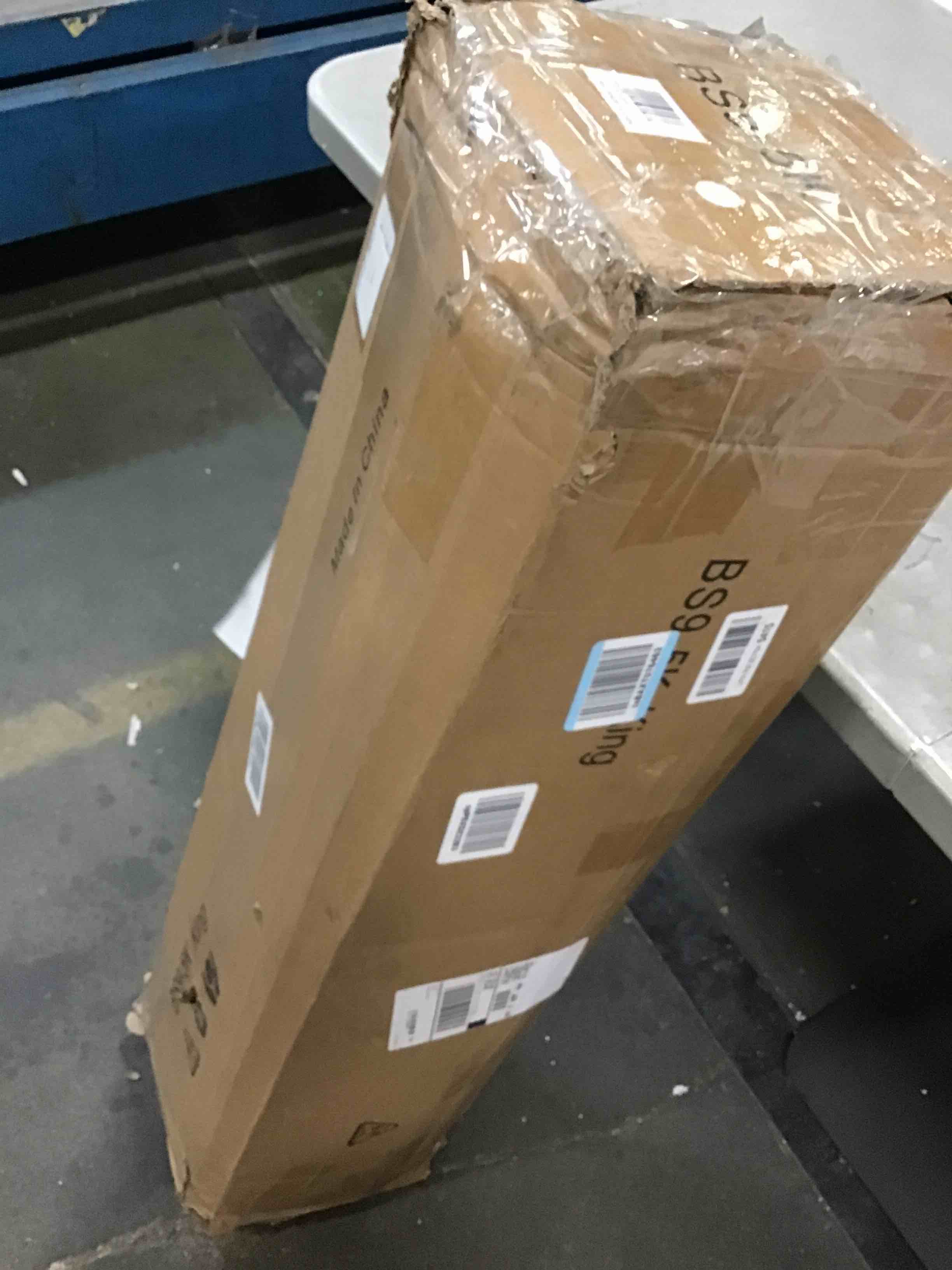 ALDRICH Box Springs King Size 9 Inch, Heavy Duty Metal Frame Mattress