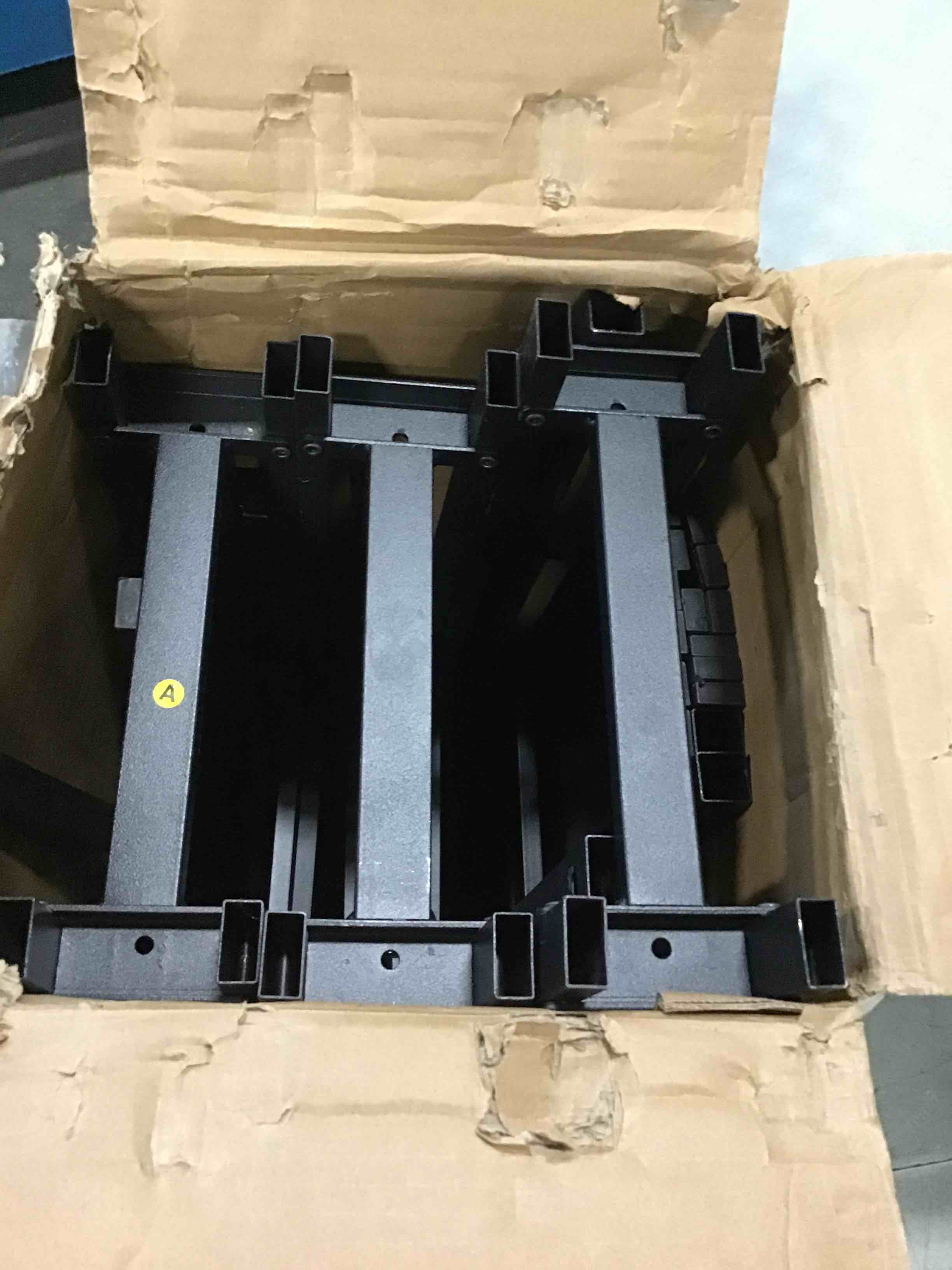 ALDRICH Box Springs King Size 9 Inch, Heavy Duty Metal Frame Mattress