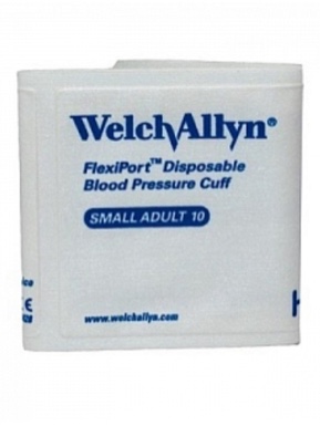 hillrom welch allyn flexiport disposable blood pressure cuffs. adult 11