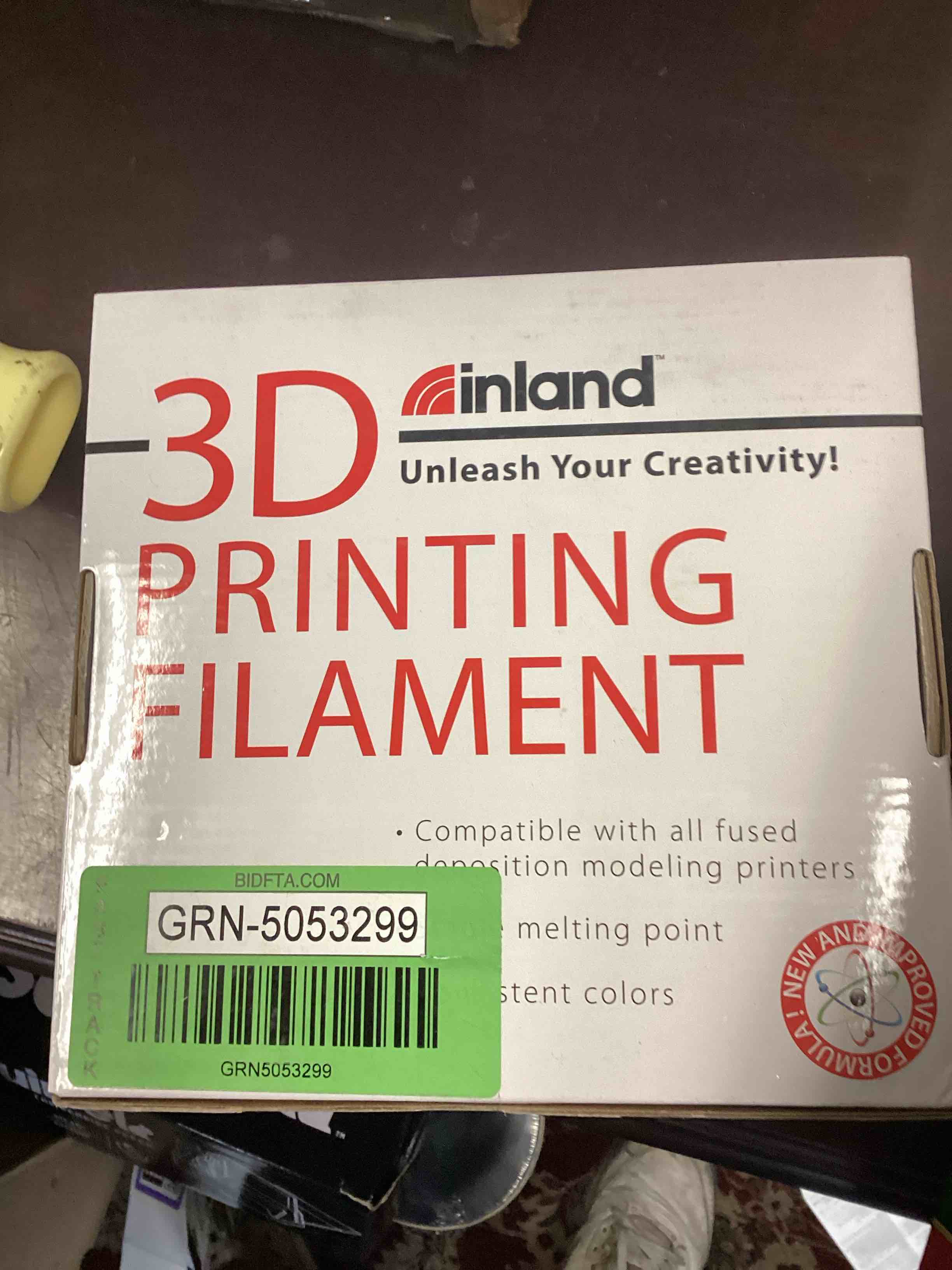 Inland PETG 3D Printing Filament 