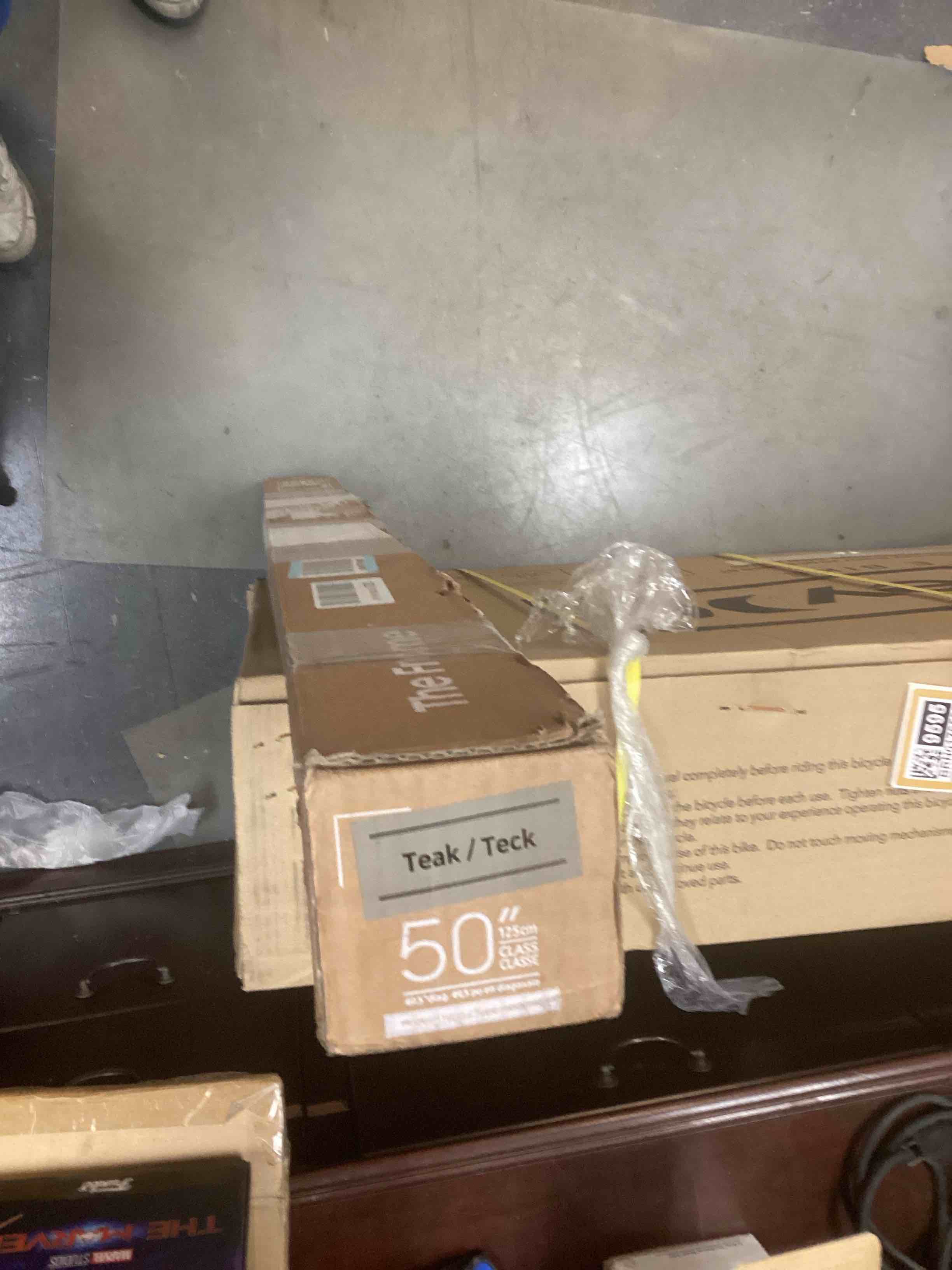 SAMSUNG 50-Inch Class QLED 4K LS03D The Frame Series Quantum HDR Smart TV w/Dolby Atmos, Art Mode, Anti-Reflection, Customizable Frame, Slim Fit Wall Mount with Alexa Built-in (QN50LS03D, 2024 Model)