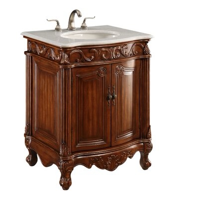 Elizabeth Street 27" Single Bathroom Vanity Set