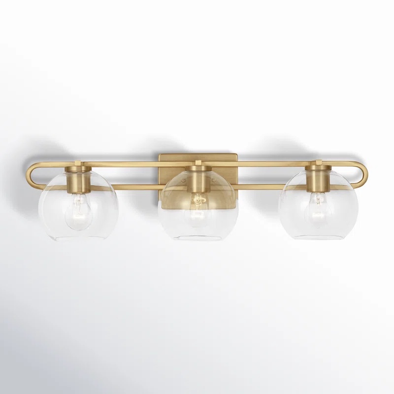 Eveline 3-Light Dimmable Vanity Light