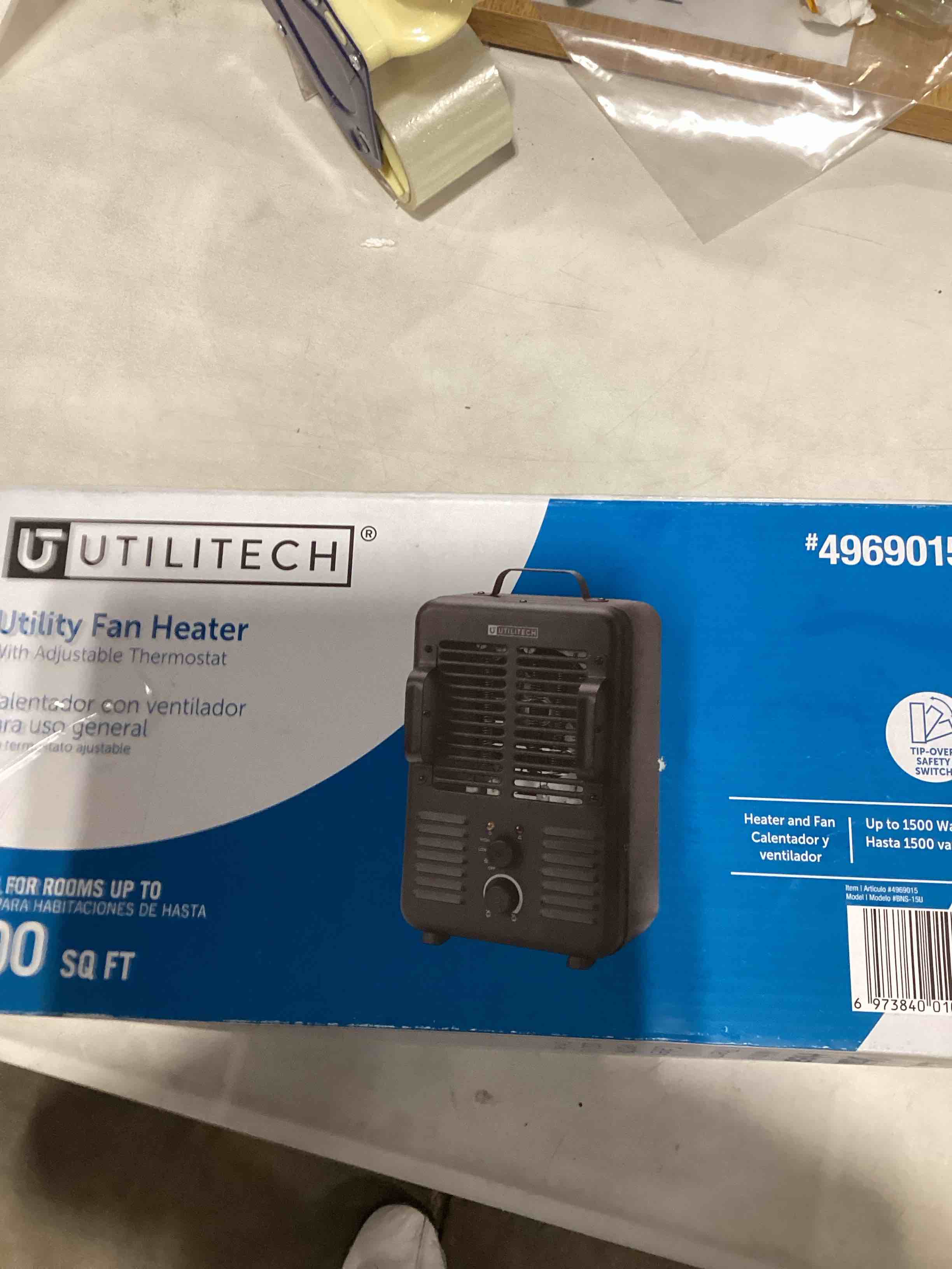 1k+ bought last week Utilitech Up to 1500-Watt Utility Fan Utility Indoor Electric Space Heater with Thermostat