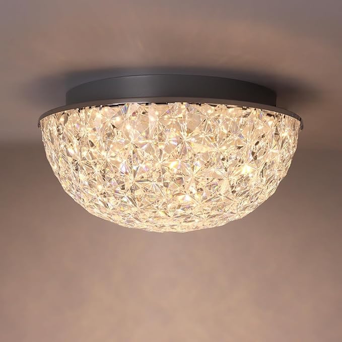 Allen Roth led flushmount ceiling fixture
