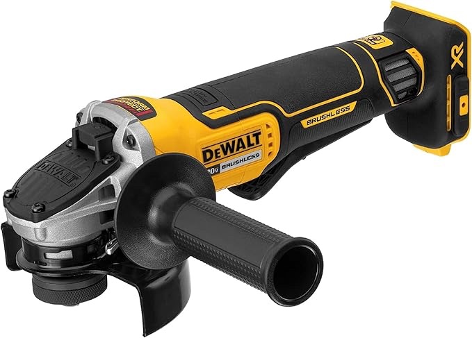 dewalt 20v angel grinder with brake